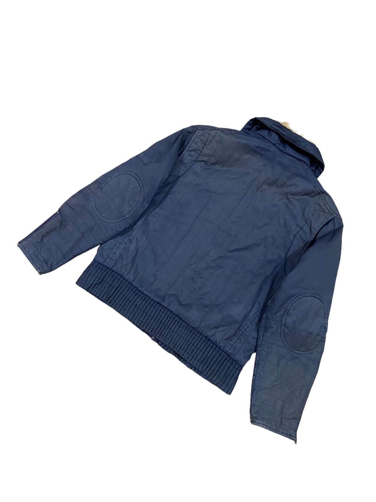 Givenchy Vtg🔥Givenchy Gentleman Sunfaded Riding Jacket Fur Collar Size US M / EU 48-50 / 2 - 18 Thumbnail