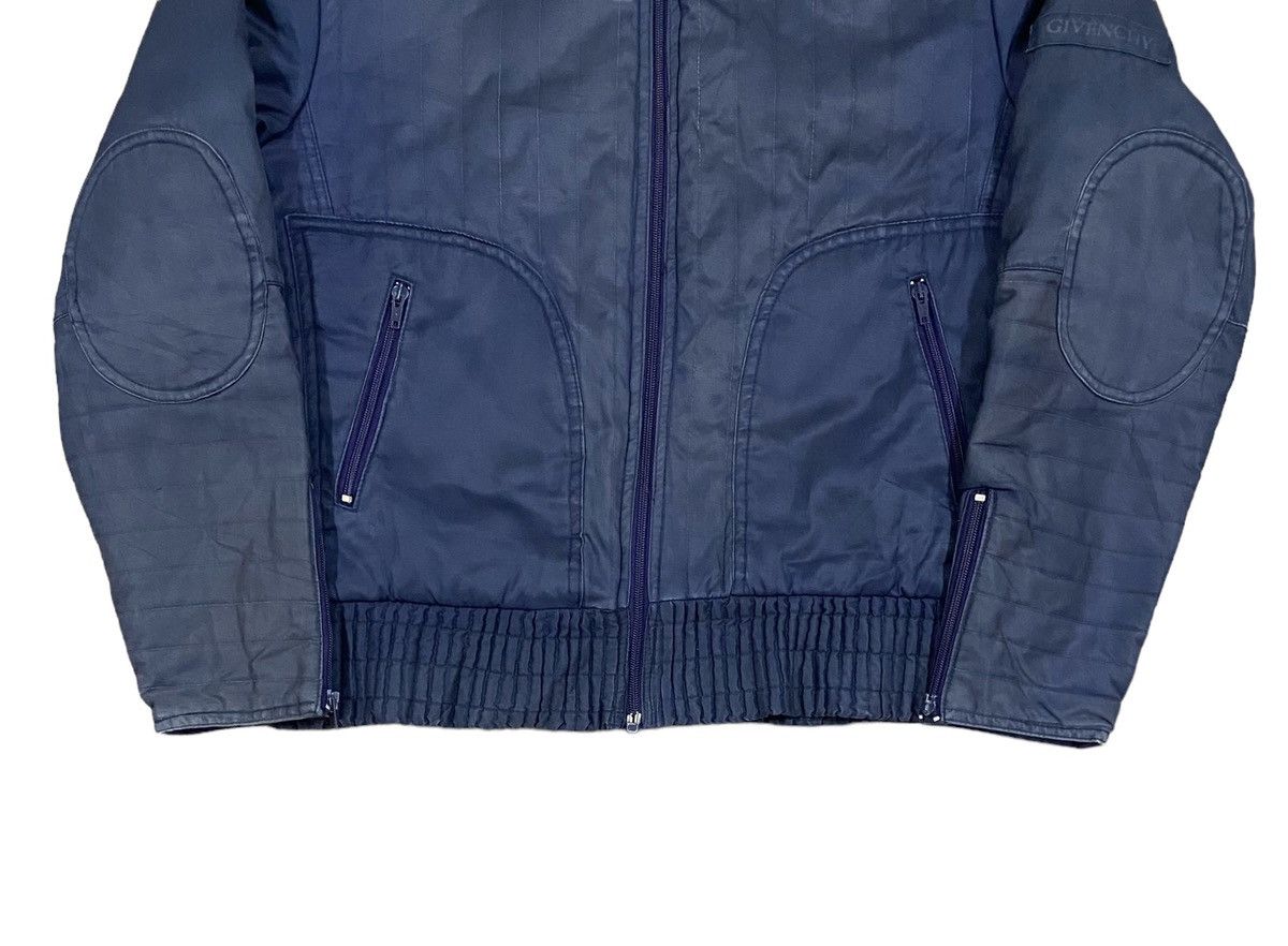 Givenchy Vtg🔥Givenchy Gentleman Sunfaded Riding Jacket Fur Collar Size US M / EU 48-50 / 2 - 4 Thumbnail