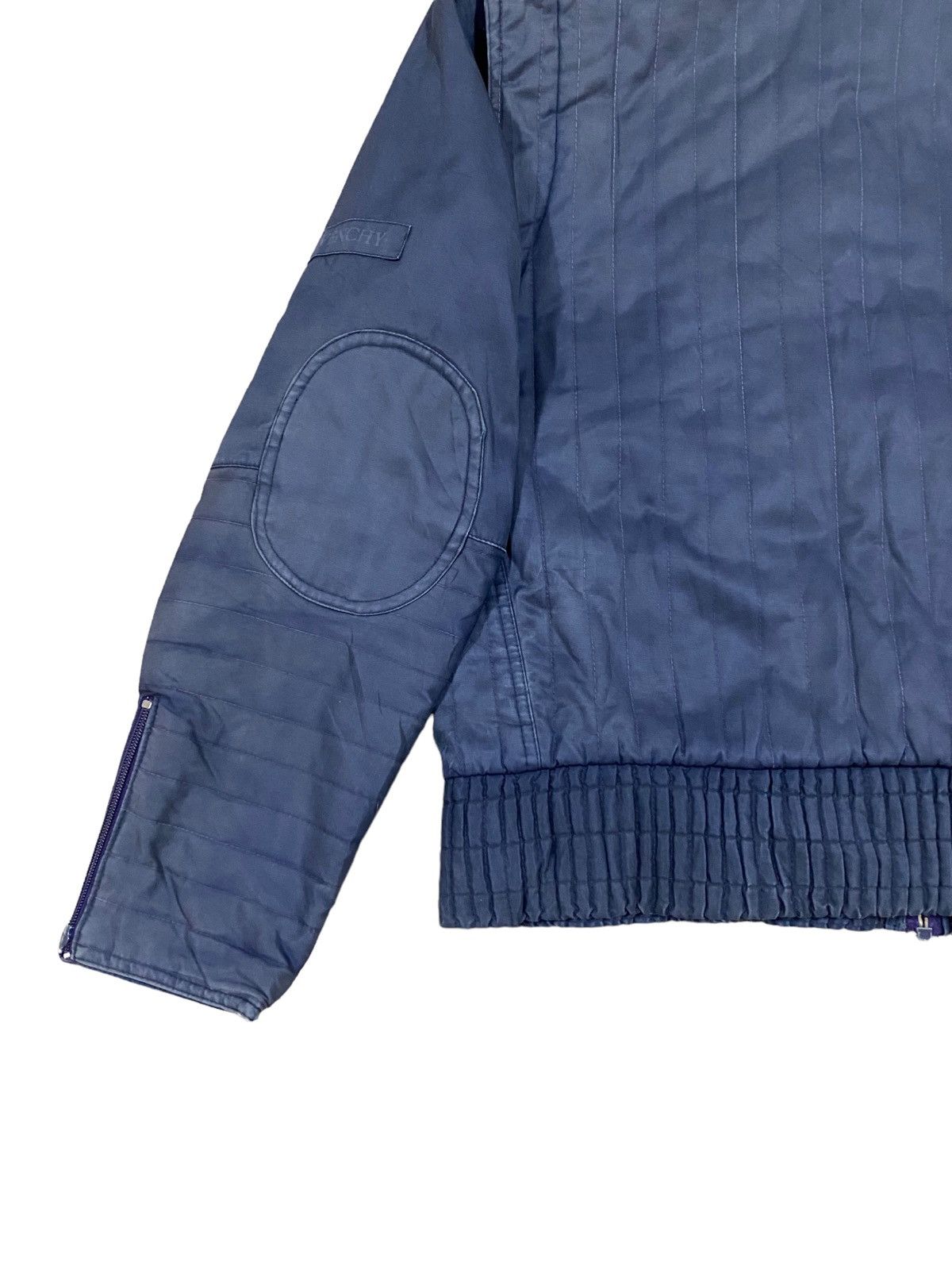 Givenchy Vtg🔥Givenchy Gentleman Sunfaded Riding Jacket Fur Collar Size US M / EU 48-50 / 2 - 15 Thumbnail