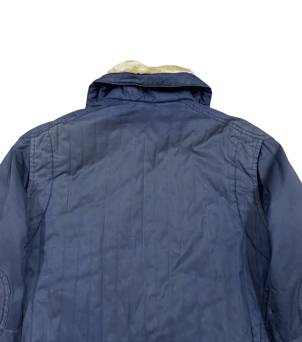 Givenchy Vtg🔥Givenchy Gentleman Sunfaded Riding Jacket Fur Collar Size US M / EU 48-50 / 2 - 14 Thumbnail