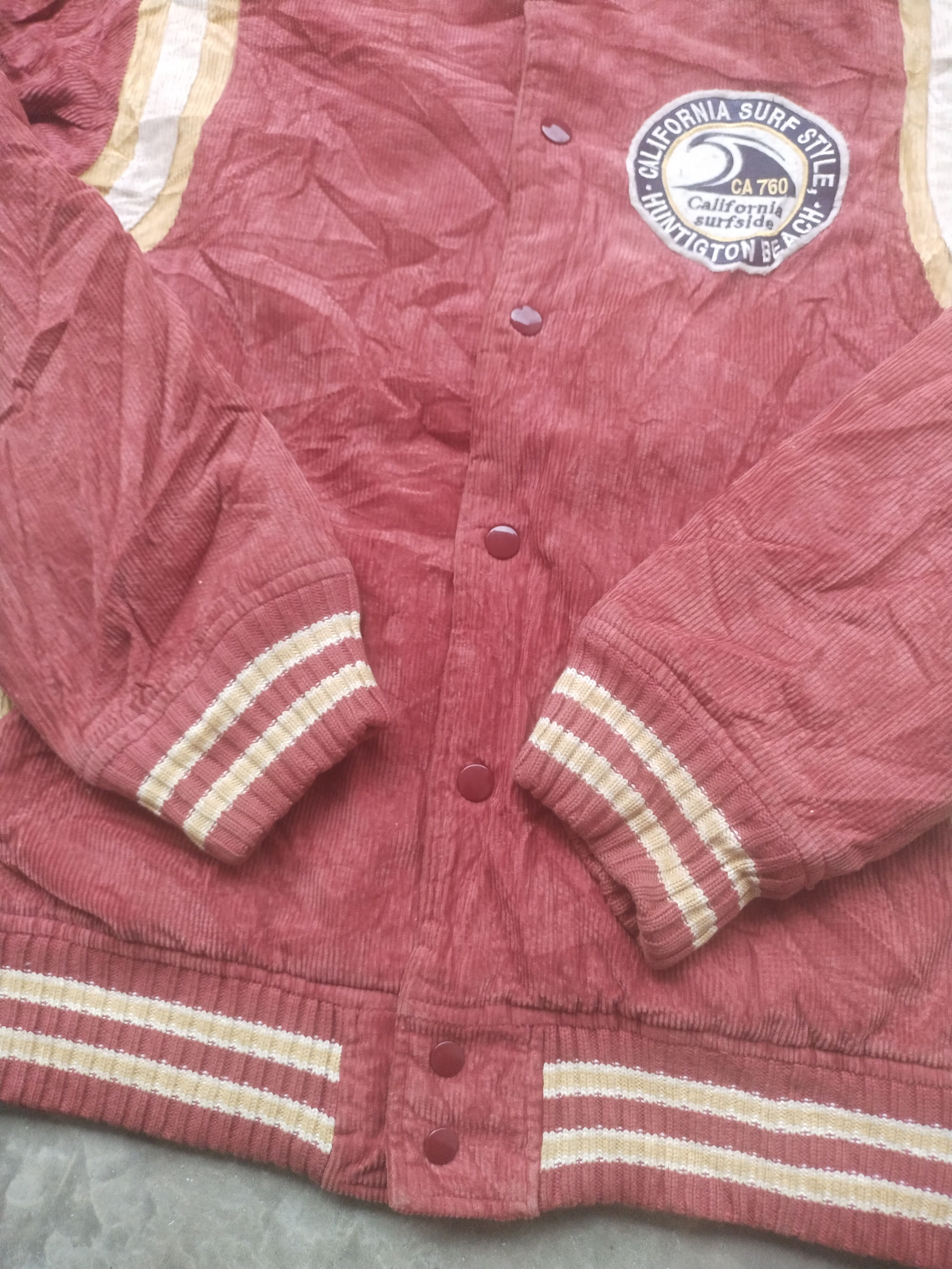 Huntington × Vintage VTG California Surf Style Huntington Jacket Size US M / EU 48-50 / 2 - 2 Thumbnail