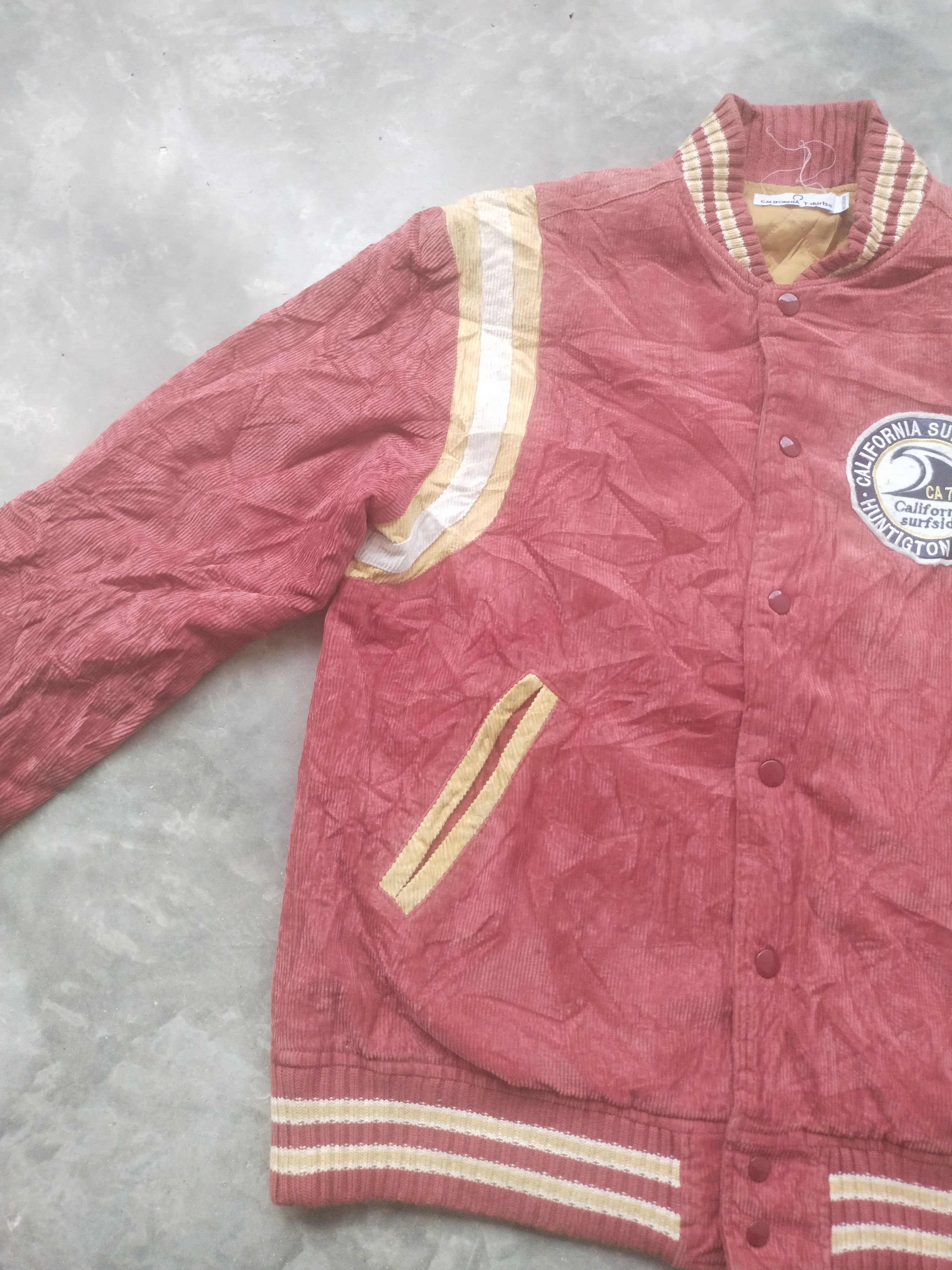 Huntington × Vintage VTG California Surf Style Huntington Jacket Size US M / EU 48-50 / 2 - 6 Thumbnail