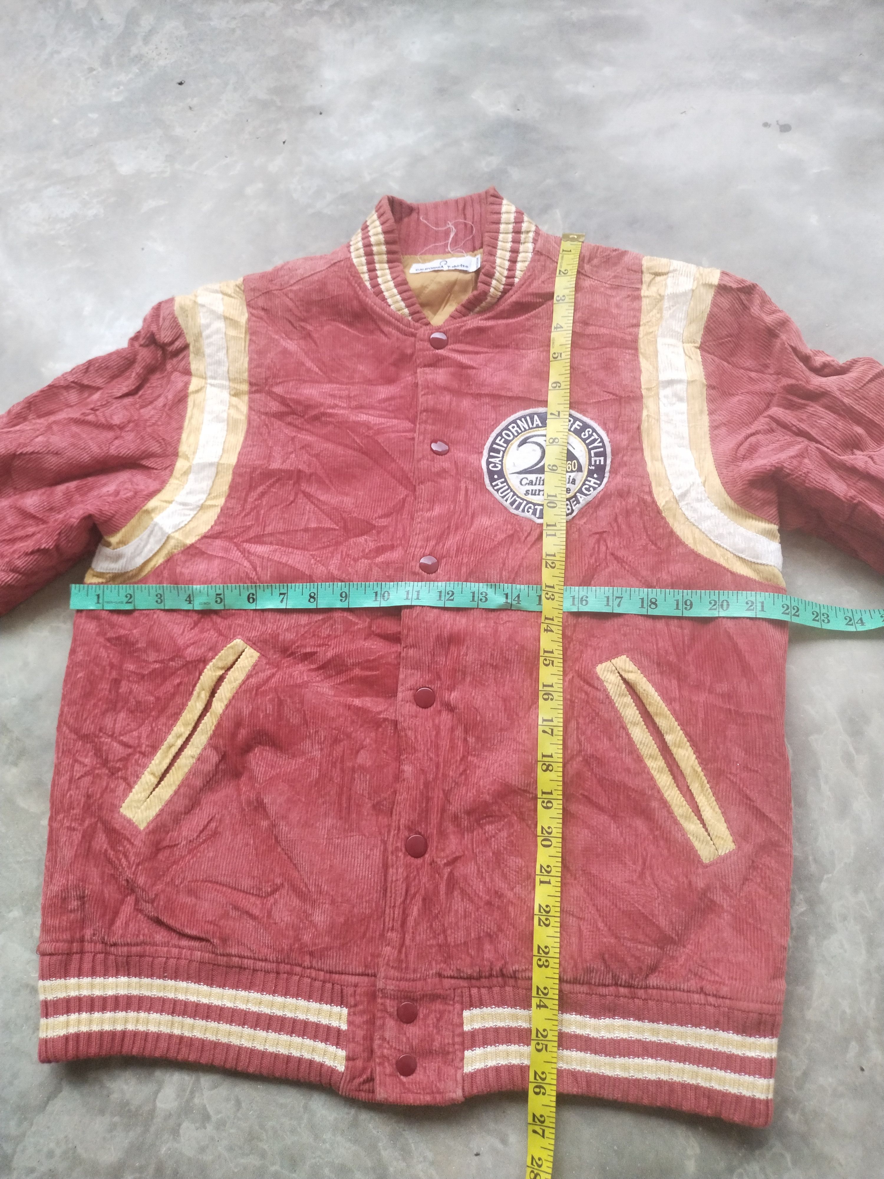 Huntington × Vintage VTG California Surf Style Huntington Jacket Size US M / EU 48-50 / 2 - 16 Thumbnail