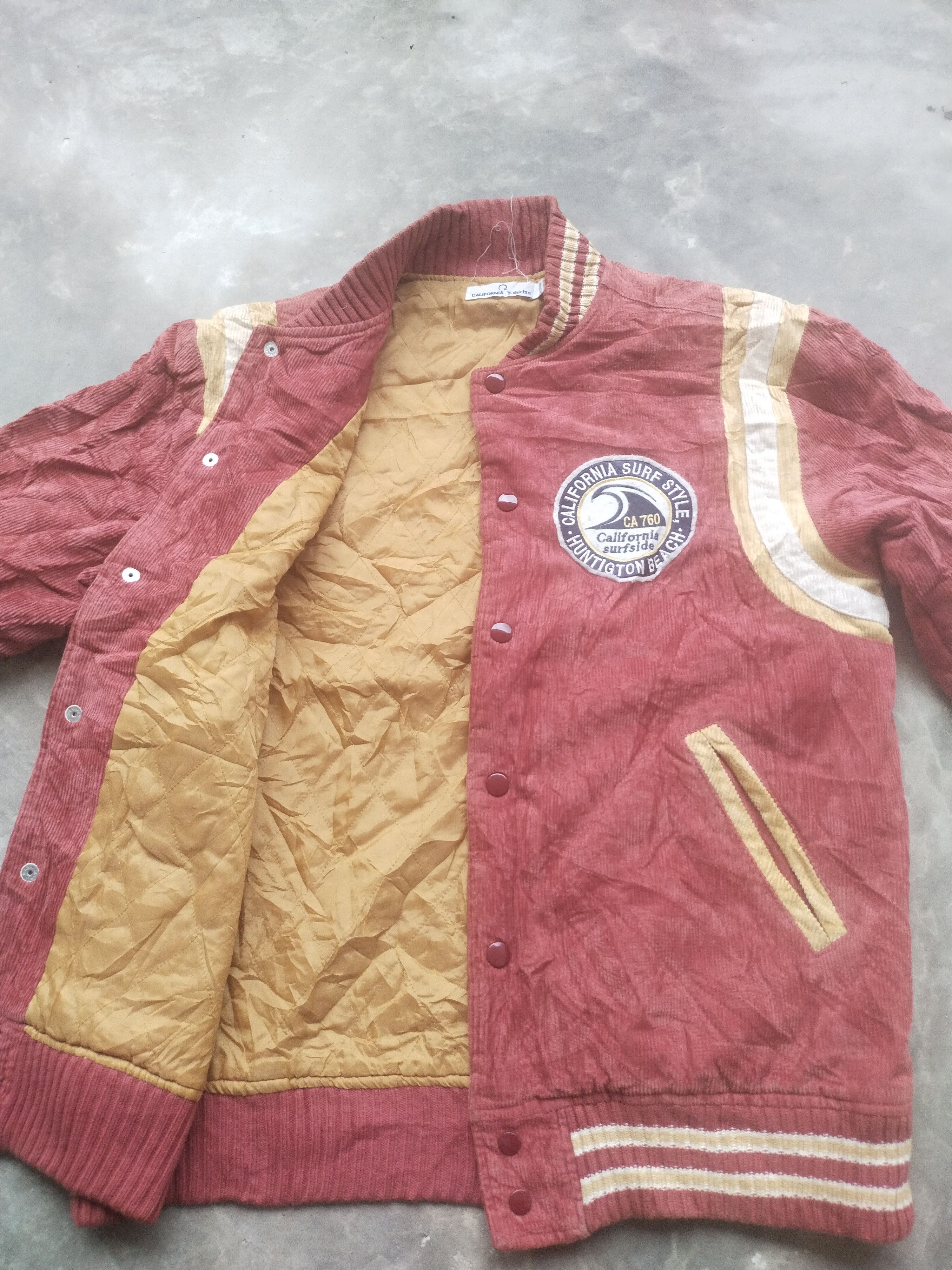 Huntington × Vintage VTG California Surf Style Huntington Jacket Size US M / EU 48-50 / 2 - 11 Thumbnail