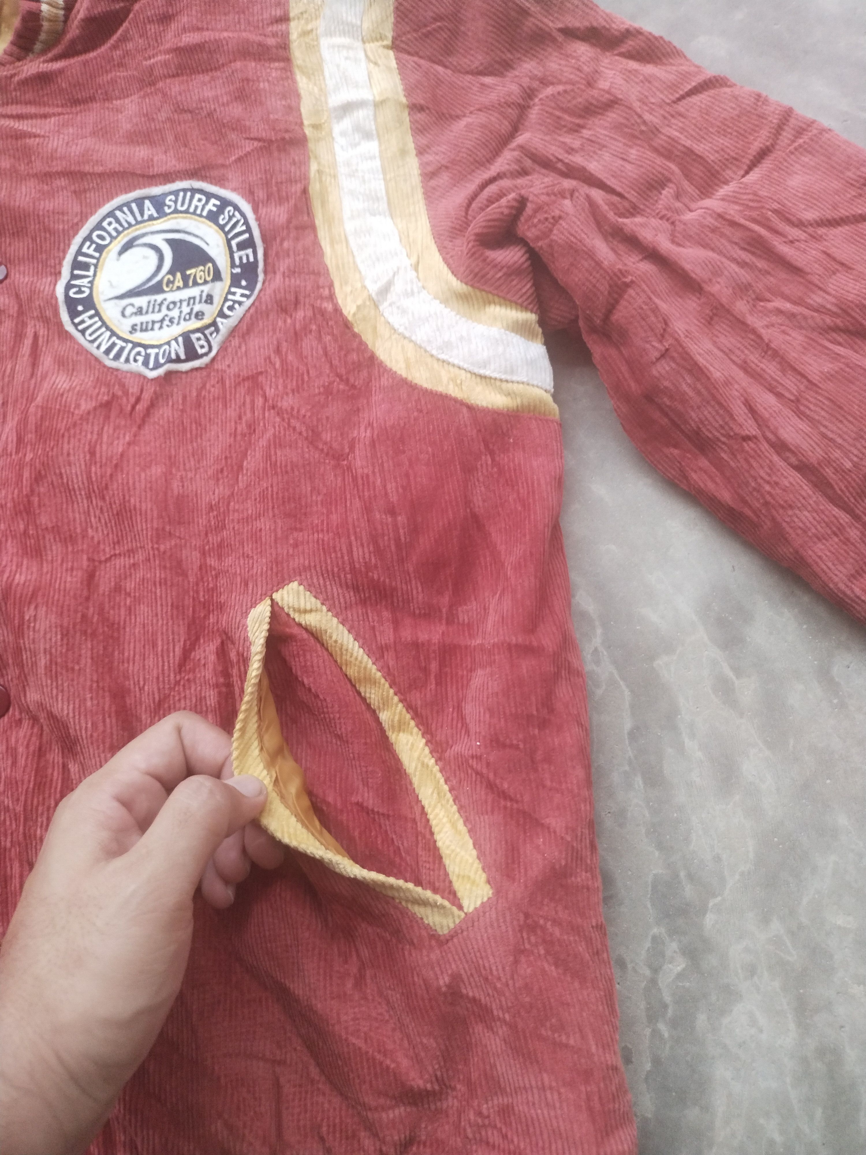 Huntington × Vintage VTG California Surf Style Huntington Jacket Size US M / EU 48-50 / 2 - 5 Thumbnail