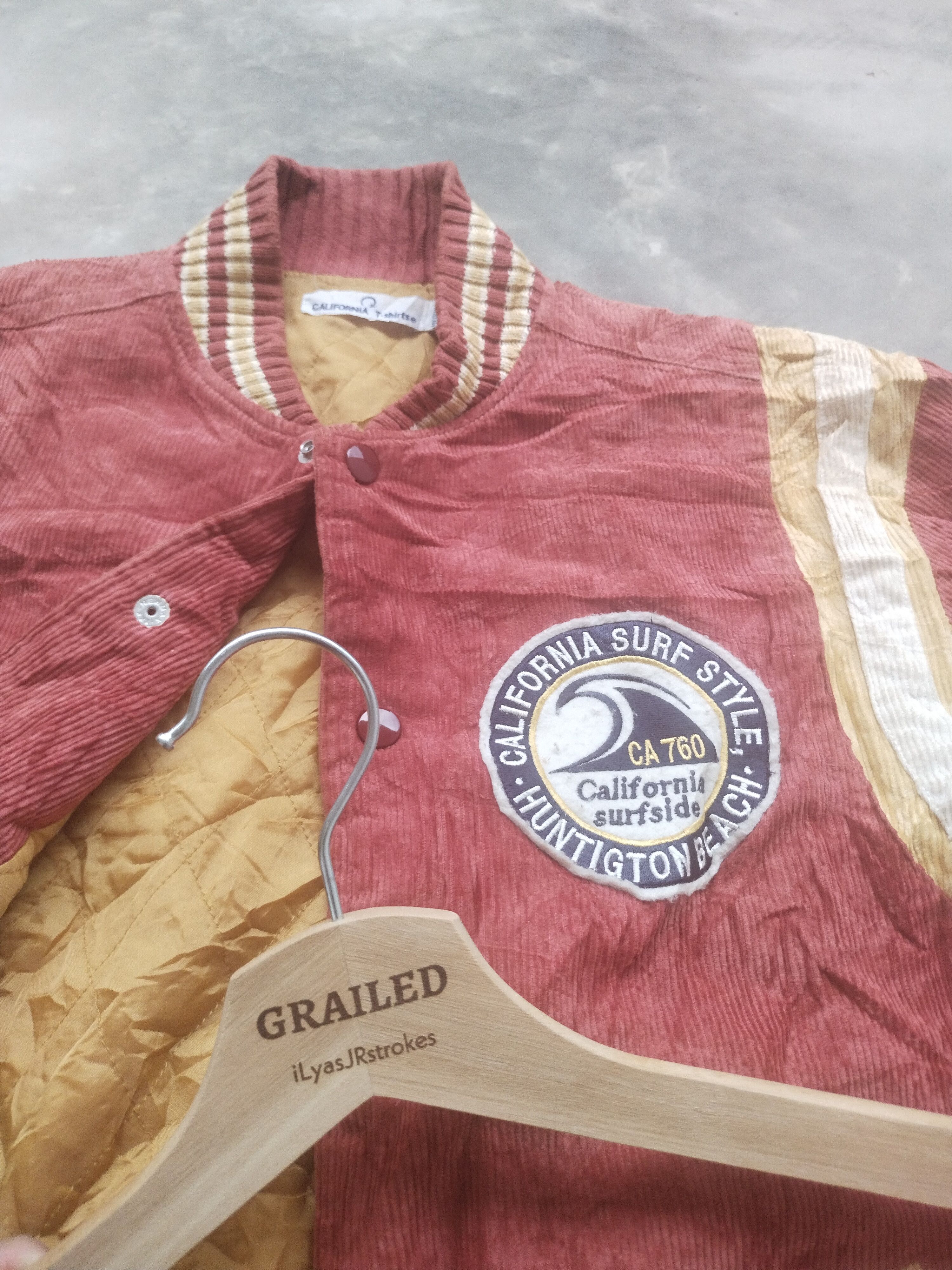 Huntington × Vintage VTG California Surf Style Huntington Jacket Size US M / EU 48-50 / 2 - 17 Thumbnail