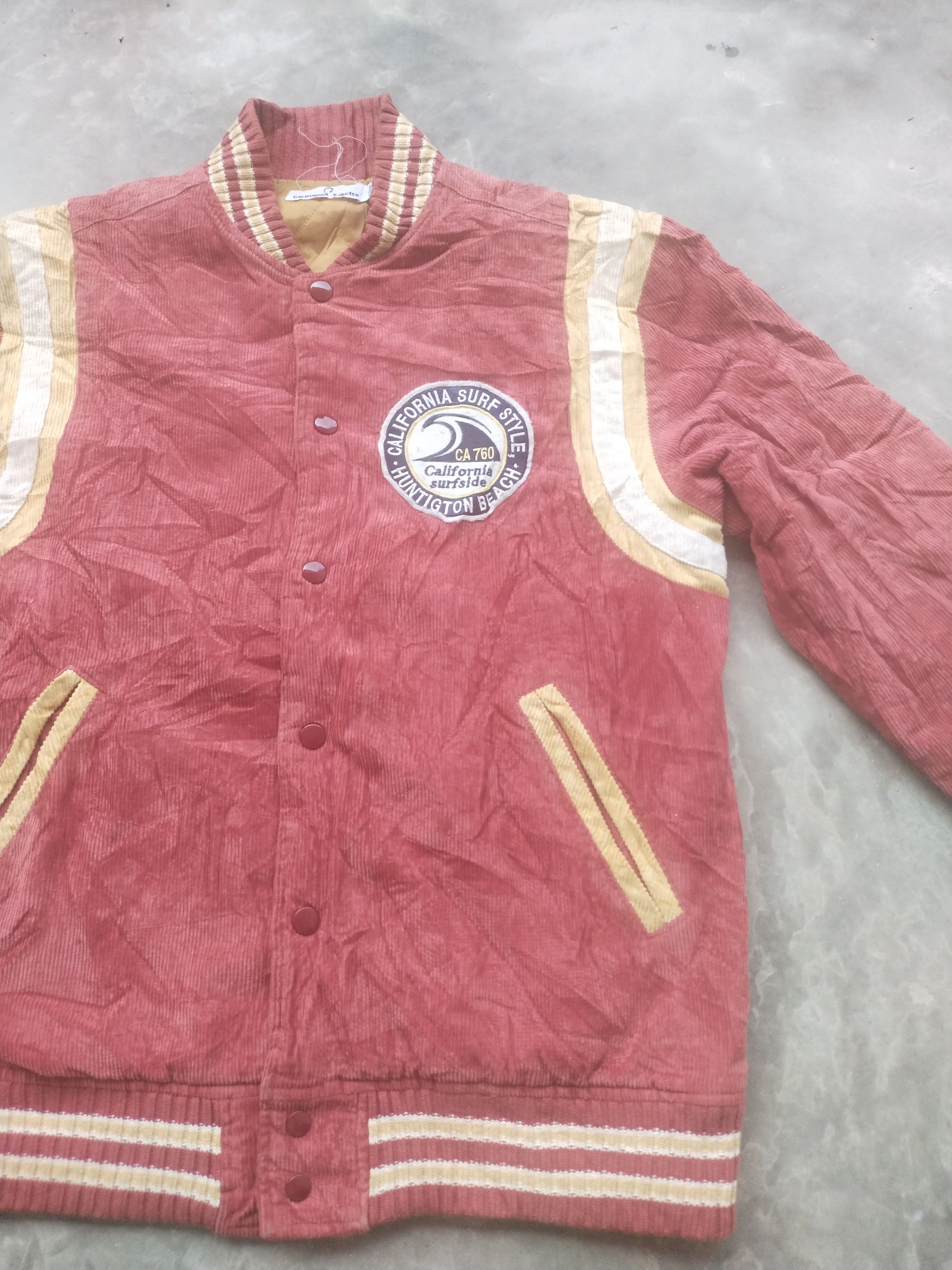 Huntington × Vintage VTG California Surf Style Huntington Jacket Size US M / EU 48-50 / 2 - 7 Thumbnail