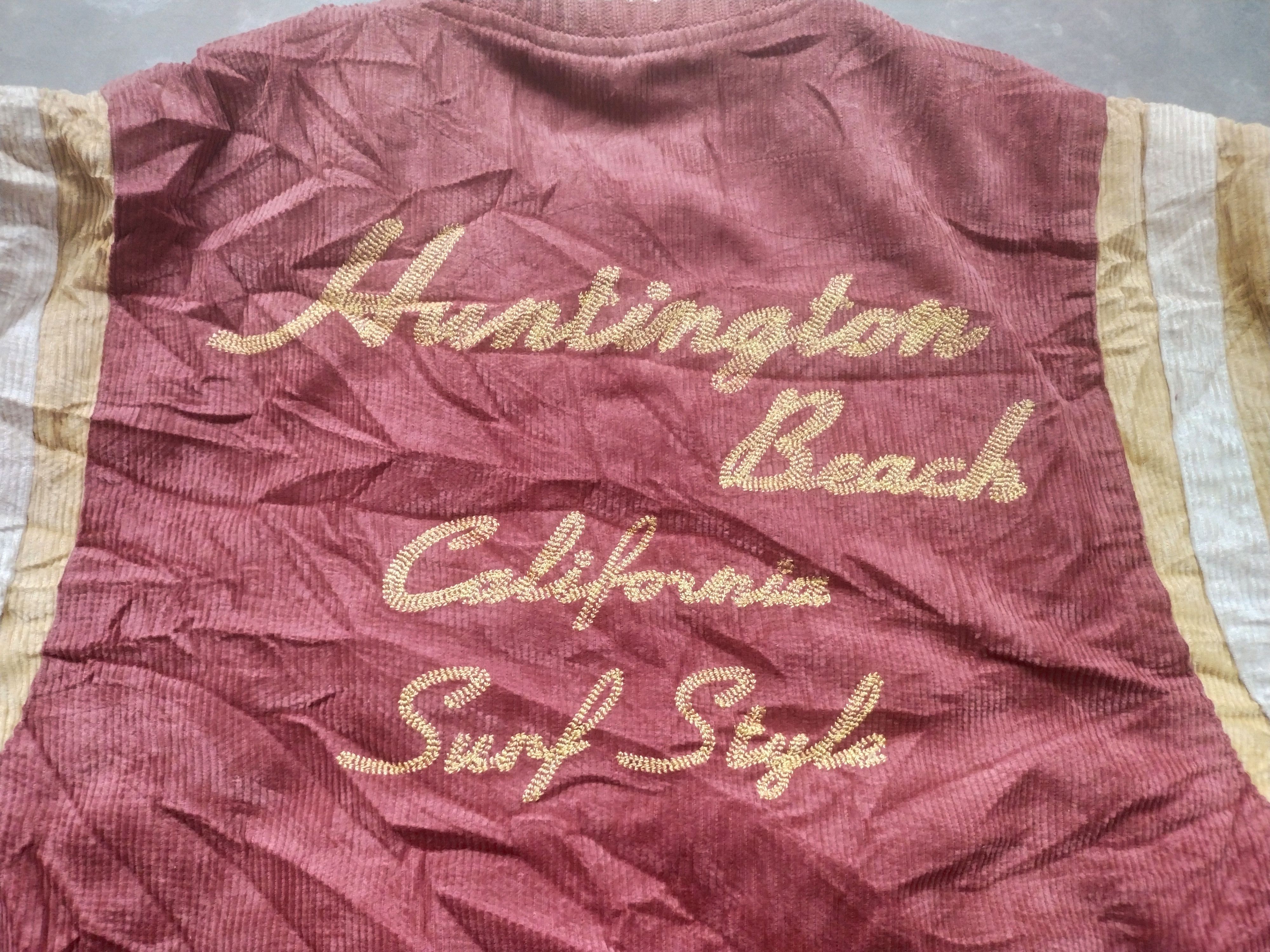 Huntington × Vintage VTG California Surf Style Huntington Jacket Size US M / EU 48-50 / 2 - 9 Thumbnail