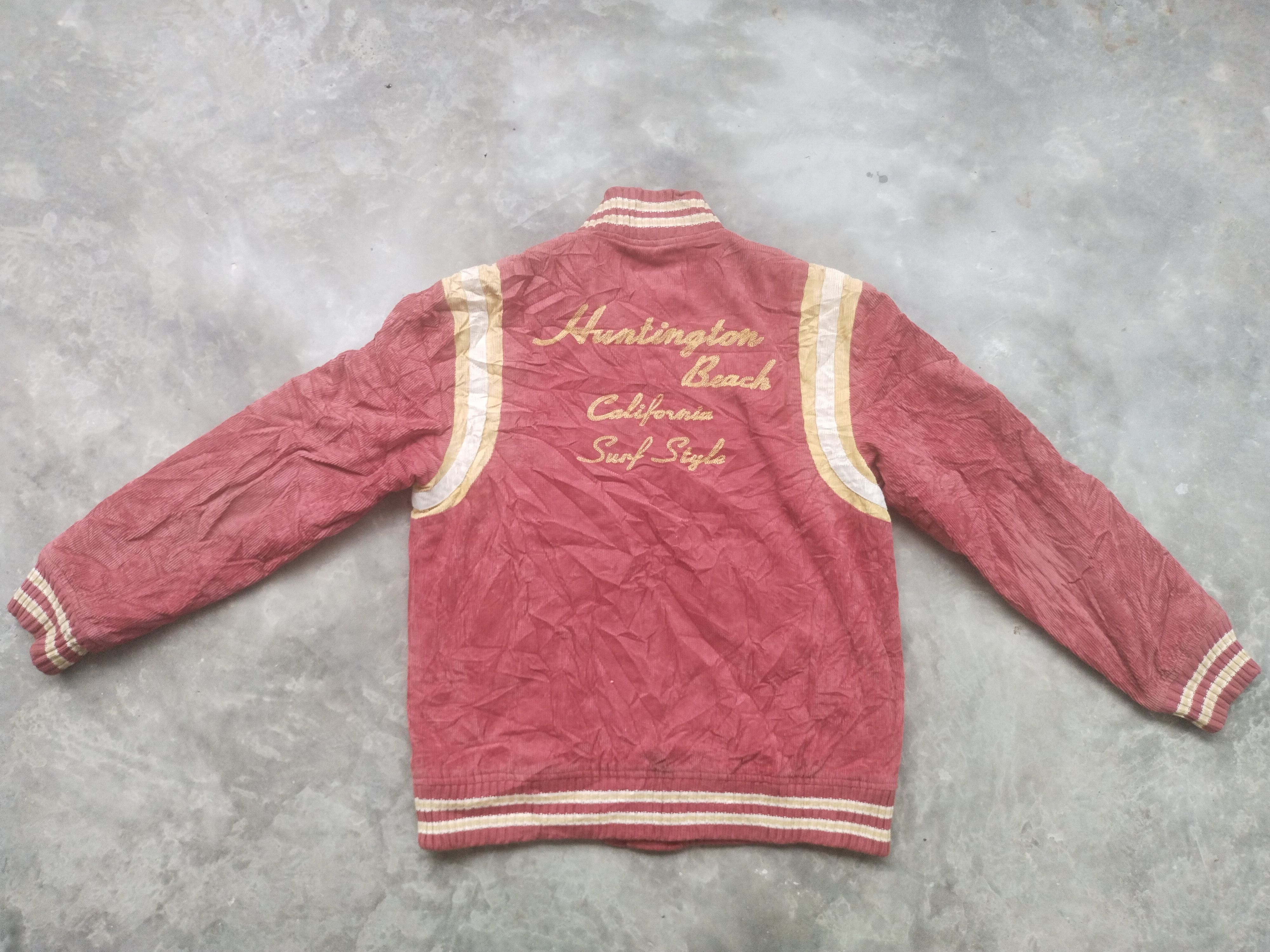 Huntington × Vintage VTG California Surf Style Huntington Jacket Size US M / EU 48-50 / 2 - 8 Thumbnail