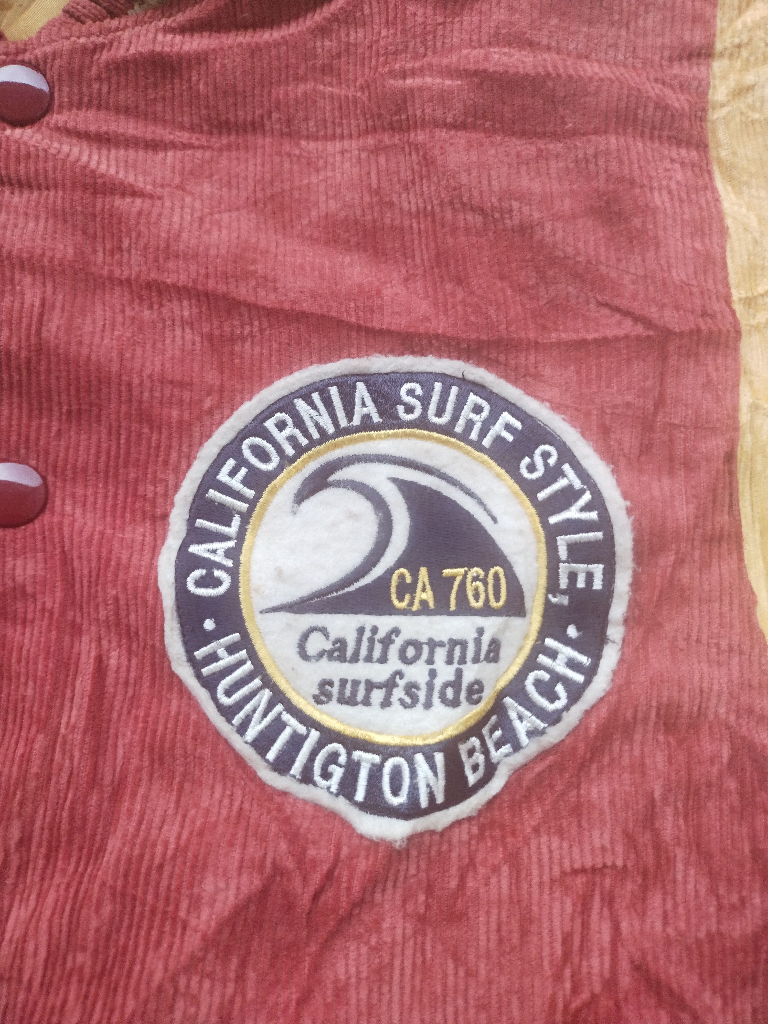 Huntington × Vintage VTG California Surf Style Huntington Jacket Size US M / EU 48-50 / 2 - 4 Thumbnail