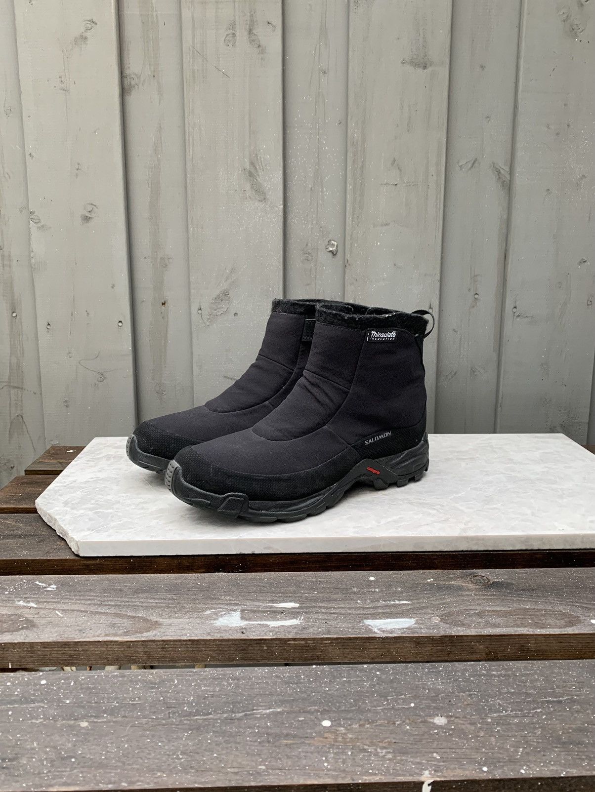Avl Bemærk Præsident Outdoor Life Salomon Tactile TS Snow Boots Rare Waterproof 10 Blck Contra |  Grailed