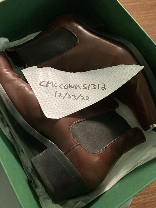 Calvin Klein 205W39NYC Ck205 boots Grailed