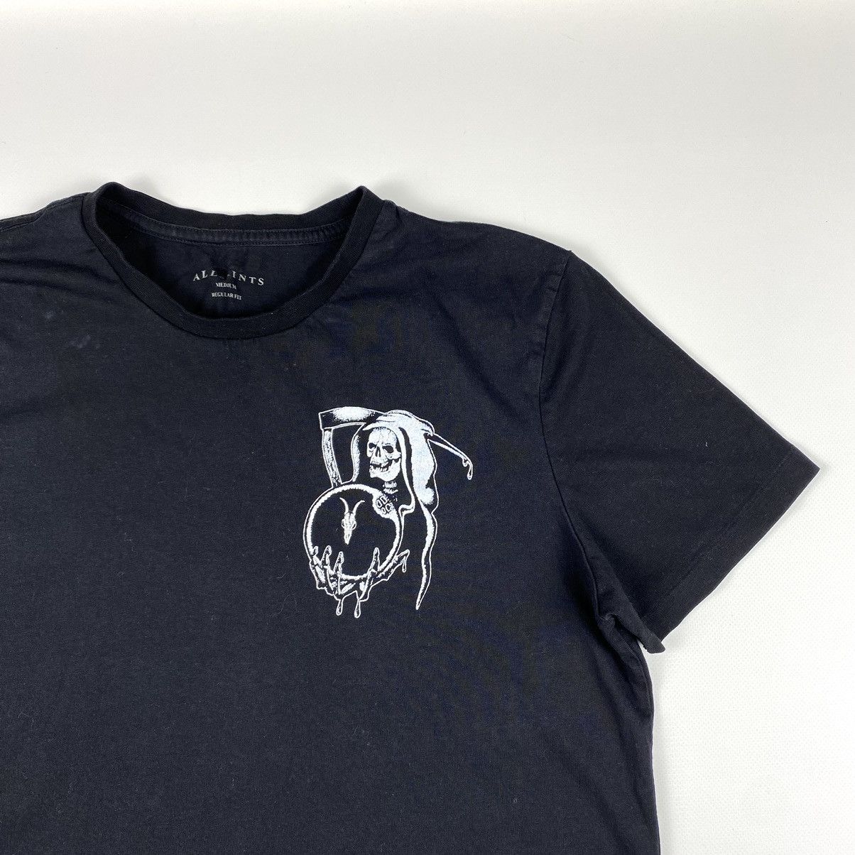 Allsaints All Saints Graphic T Shirt Size US M / EU 48-50 / 2 - 2 Thumbnail