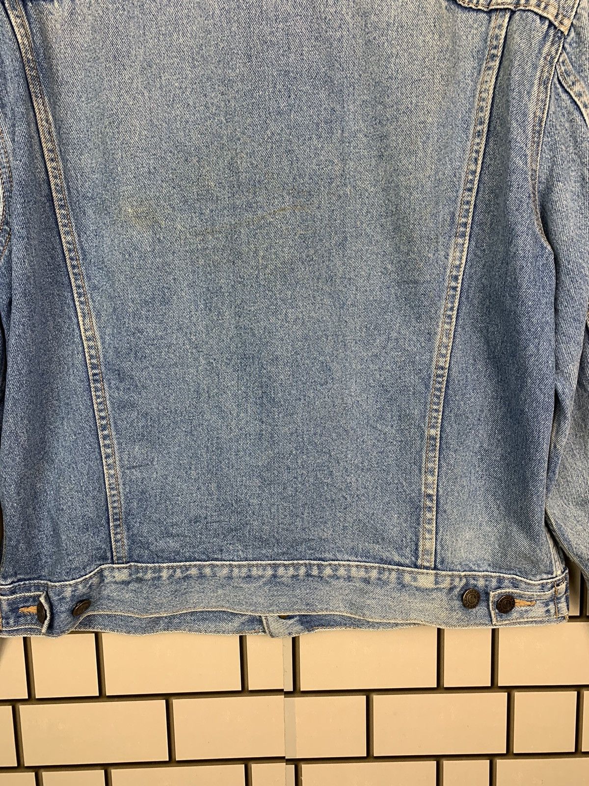 Japanese Brand × Vintage Vintage Japanese Brand GL Heart Denim Jacket Size US L / EU 52-54 / 3 - 14 Thumbnail