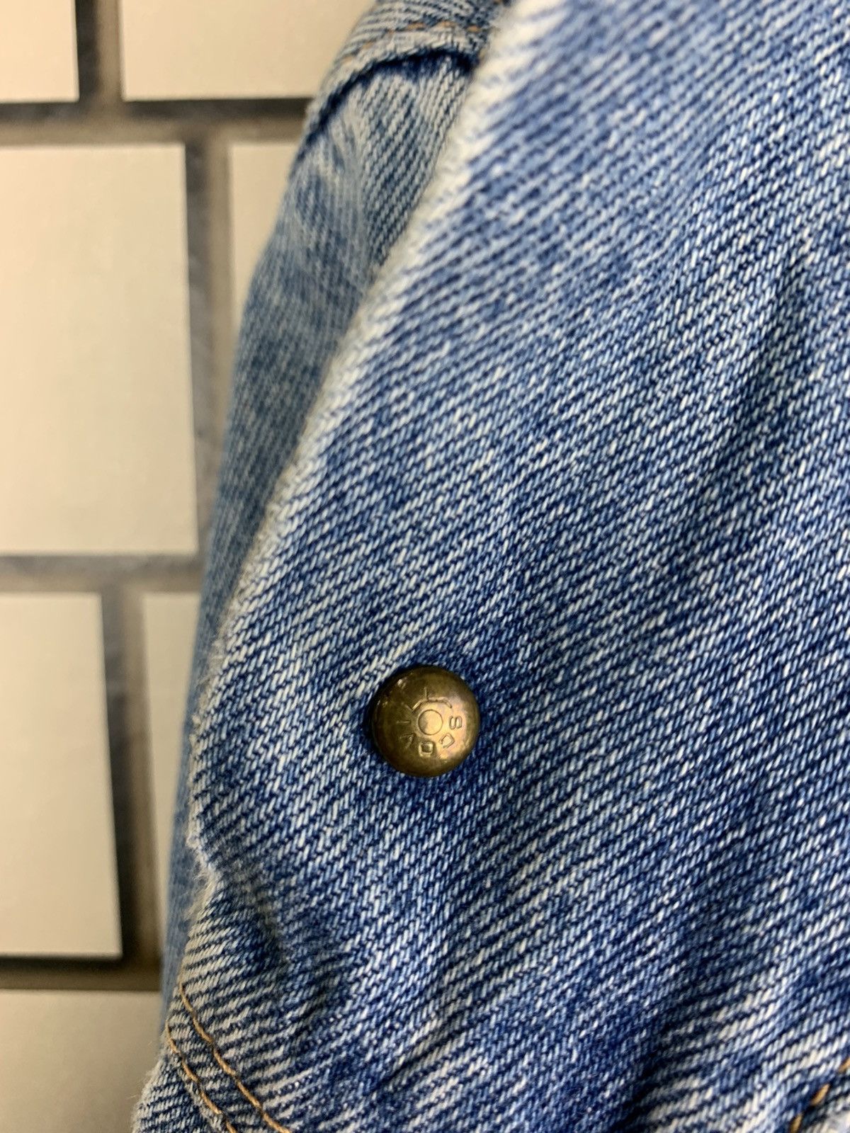 Japanese Brand × Vintage Vintage Japanese Brand GL Heart Denim Jacket Size US L / EU 52-54 / 3 - 21 Thumbnail