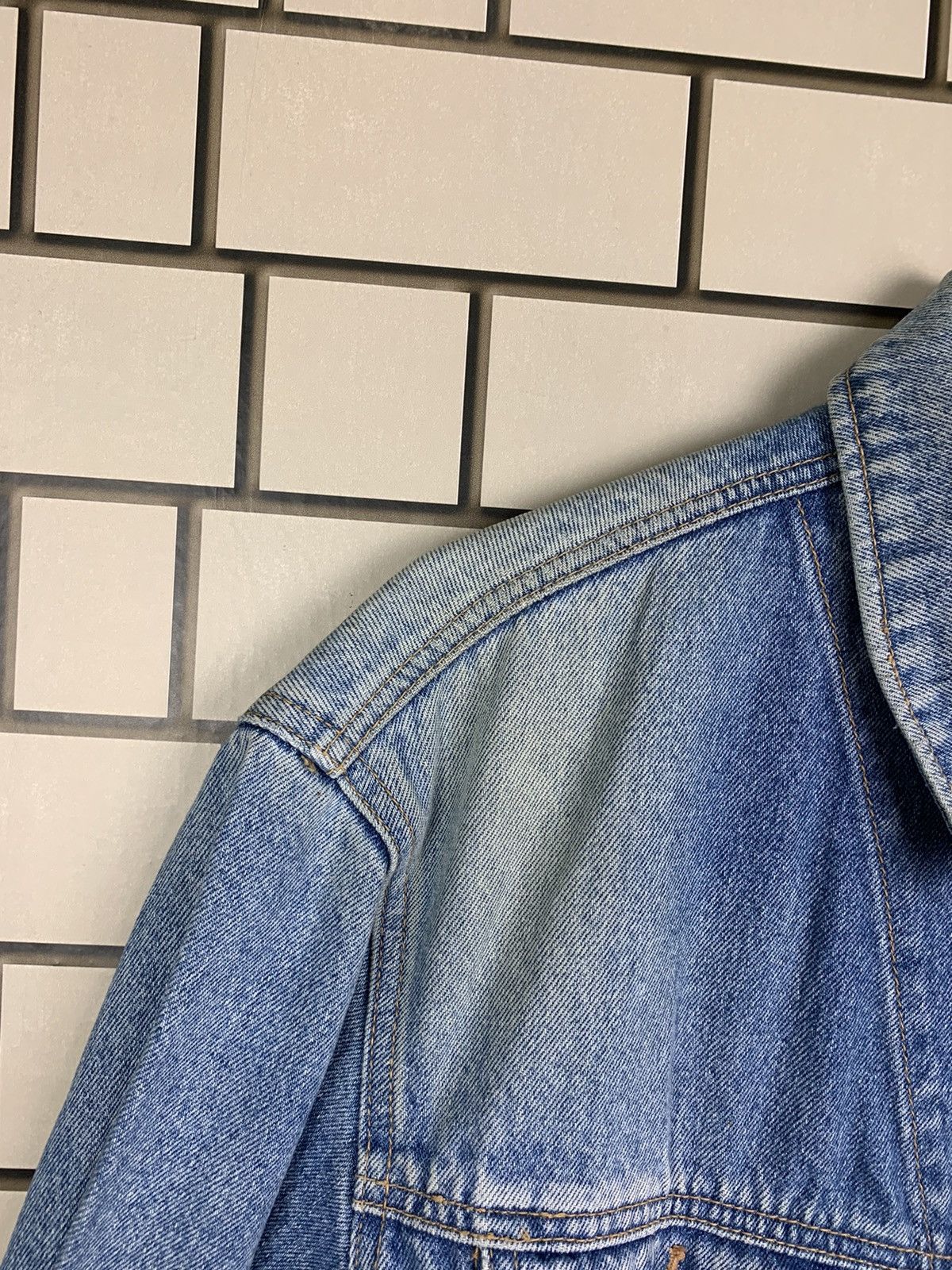 Japanese Brand × Vintage Vintage Japanese Brand GL Heart Denim Jacket Size US L / EU 52-54 / 3 - 11 Thumbnail