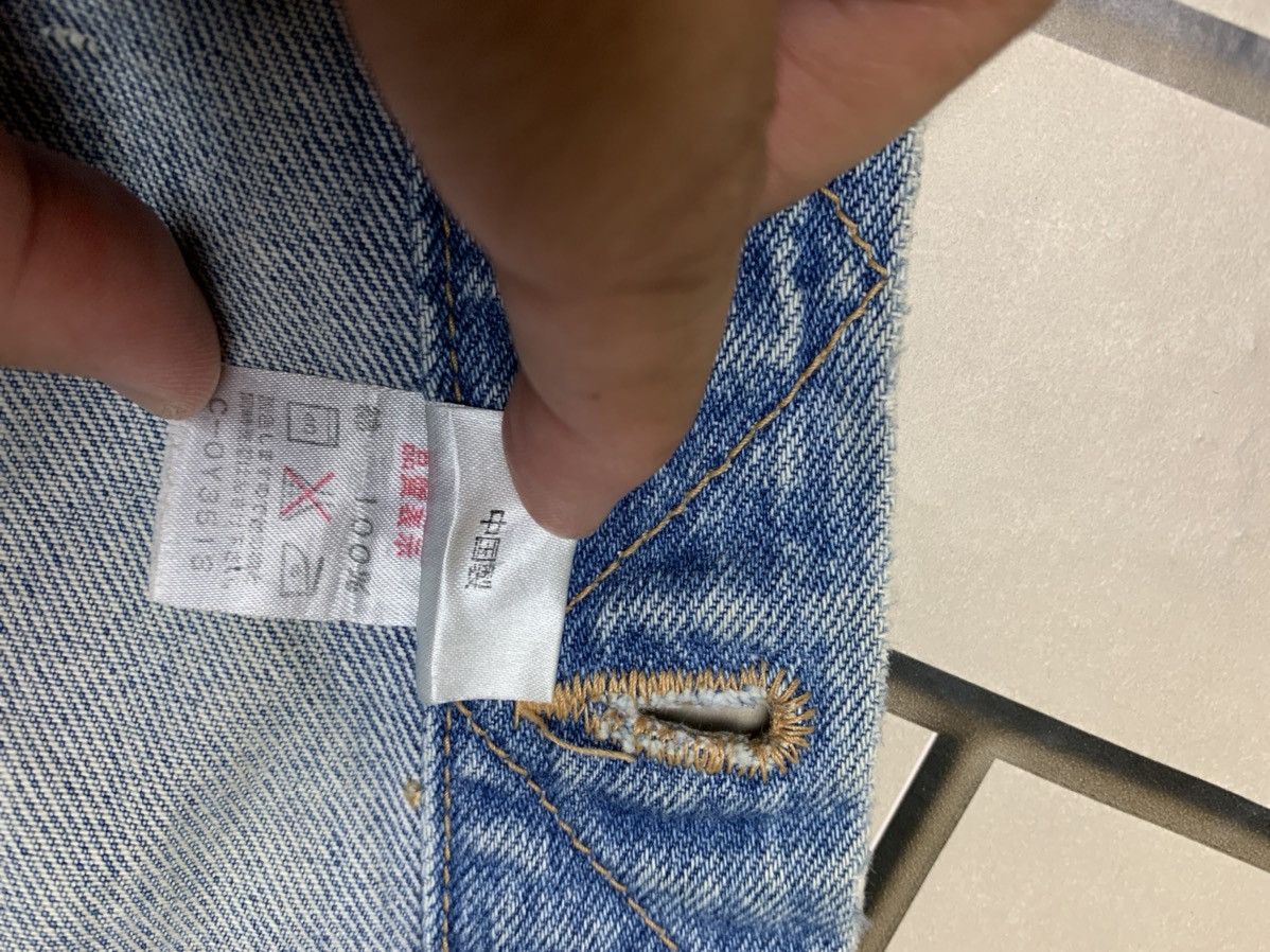 Japanese Brand × Vintage Vintage Japanese Brand GL Heart Denim Jacket Size US L / EU 52-54 / 3 - 24 Thumbnail
