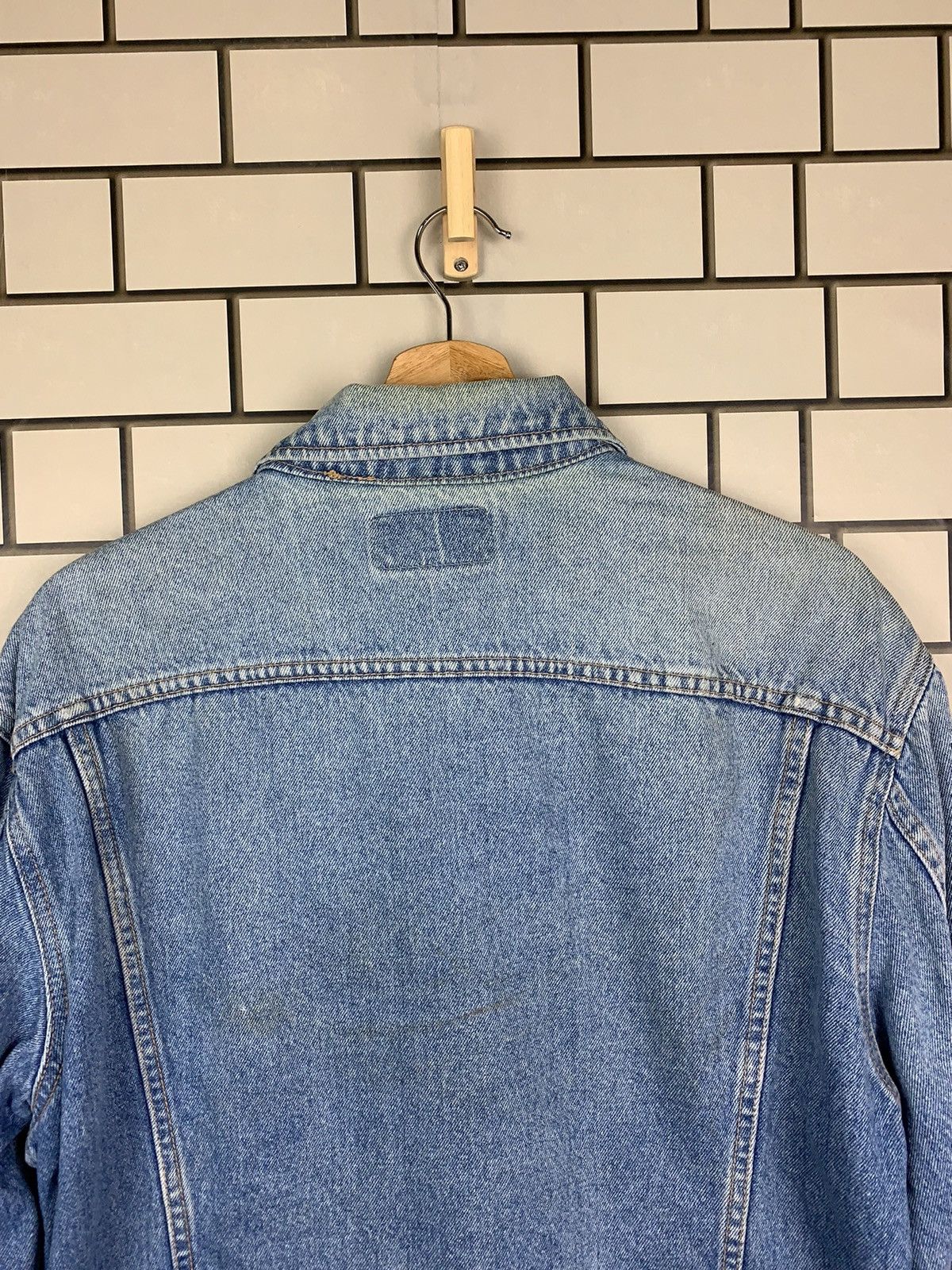 Japanese Brand × Vintage Vintage Japanese Brand GL Heart Denim Jacket Size US L / EU 52-54 / 3 - 13 Thumbnail