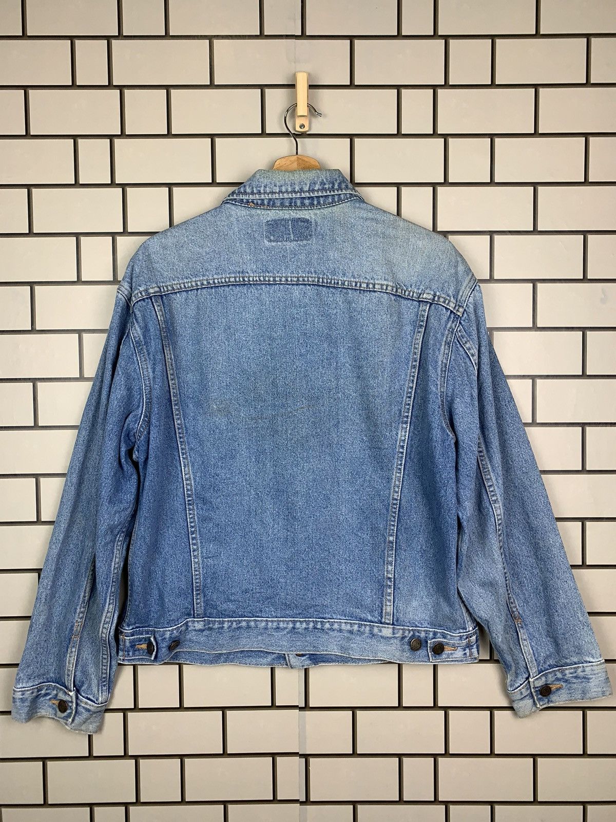Japanese Brand × Vintage Vintage Japanese Brand GL Heart Denim Jacket Size US L / EU 52-54 / 3 - 12 Thumbnail