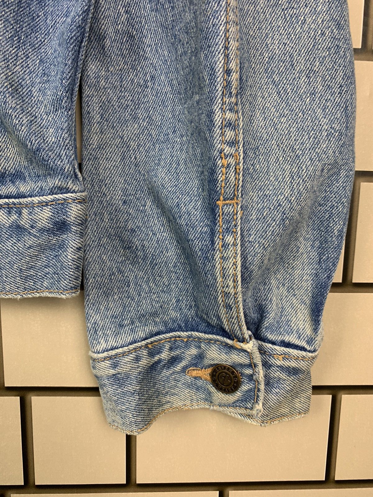 Japanese Brand × Vintage Vintage Japanese Brand GL Heart Denim Jacket Size US L / EU 52-54 / 3 - 9 Thumbnail