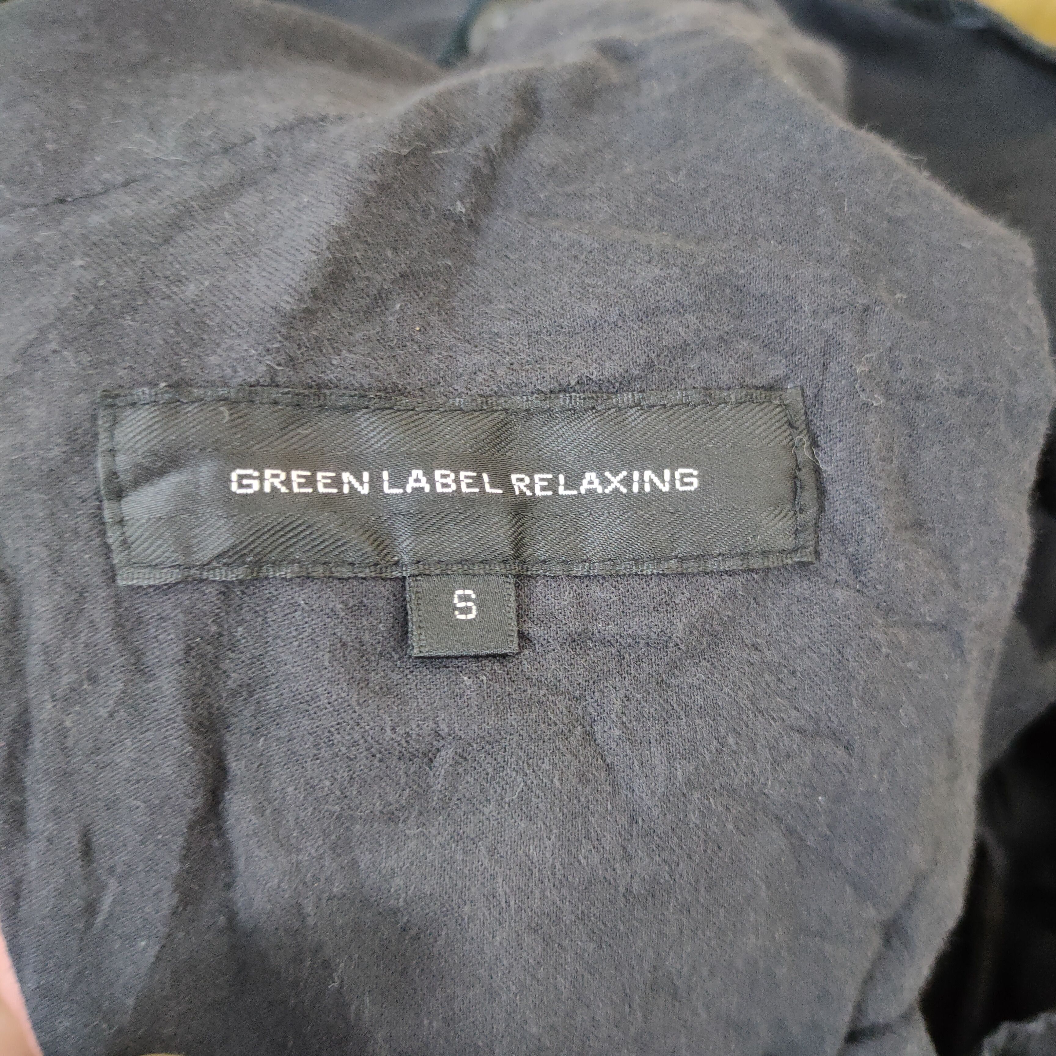 Japanese Brand GREEN LABEL FADED MULTIPOCKET BAGGY CARGO PANTS Size US 30 / EU 46 - 14 Thumbnail