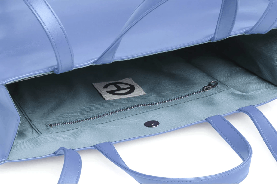 Telfar medium shopping bag tote -cerulean Size ONE SIZE - 2 Thumbnail