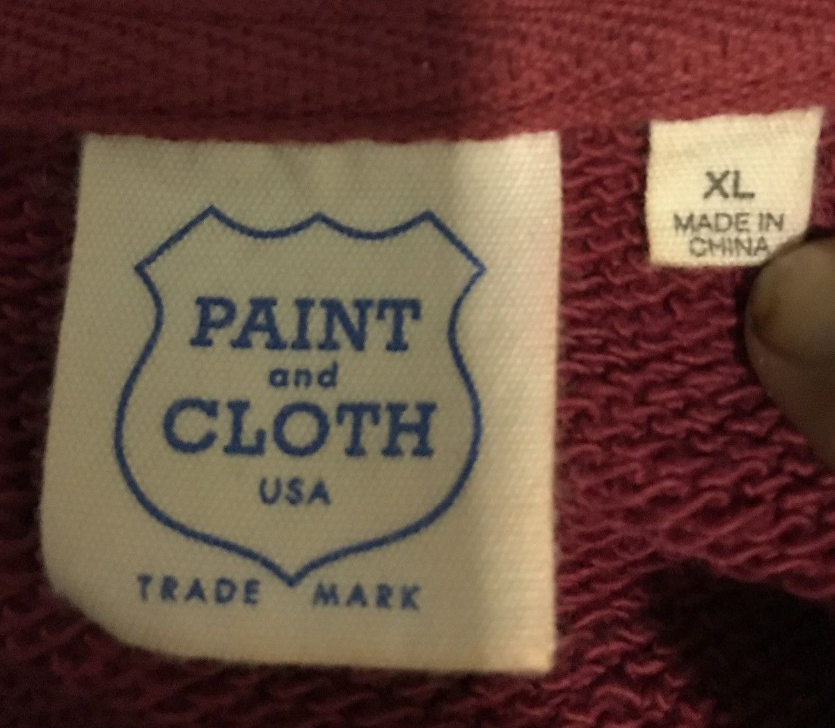 Uniqlo UNIQLO PAINT AND CLOTH SWEATSHIRT Size US XL / EU 56 / 4 - 7 Thumbnail