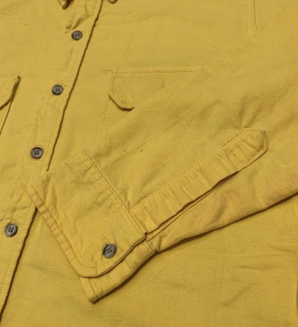 Vintage × Woolrich Woolen Mills WOOLRICH Made In Usa Double Pocket Shirt x Rare Size US L / EU 52-54 / 3 - 6 Thumbnail