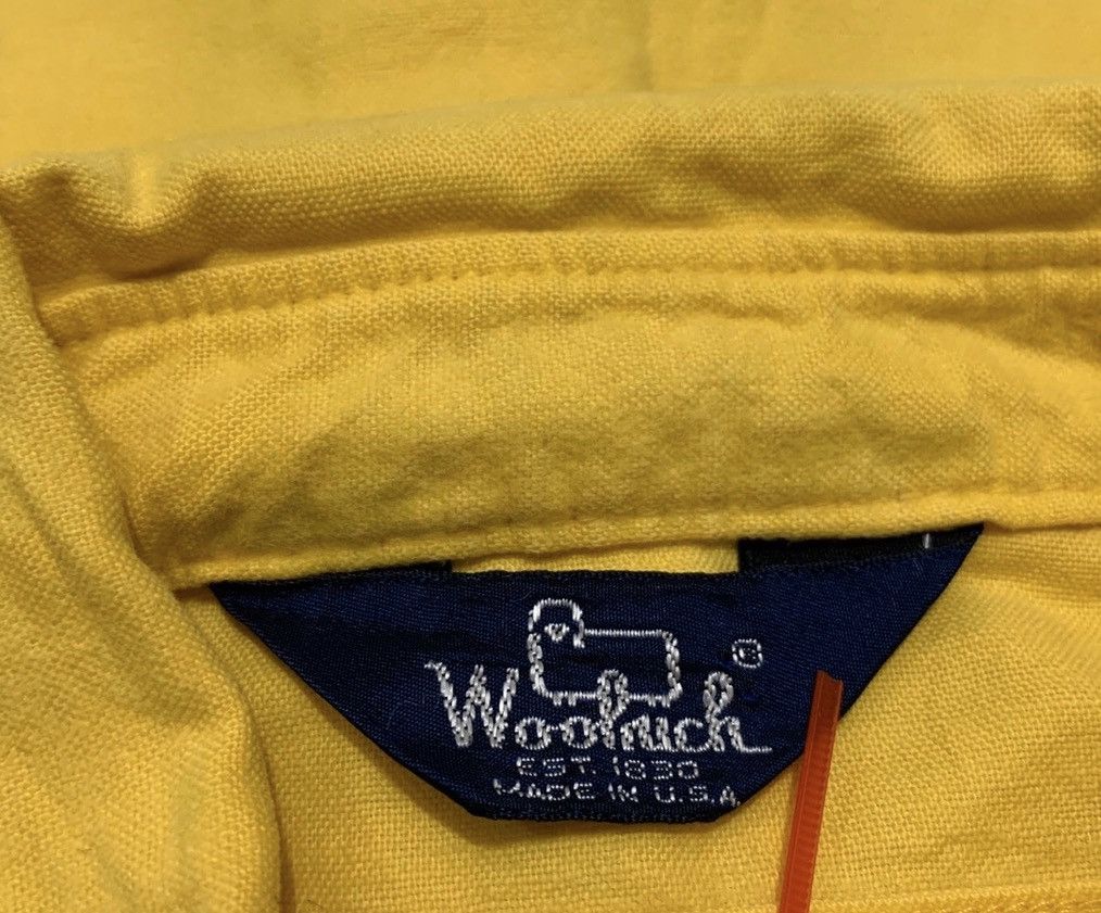 Vintage × Woolrich Woolen Mills WOOLRICH Made In Usa Double Pocket Shirt x Rare Size US L / EU 52-54 / 3 - 9 Thumbnail