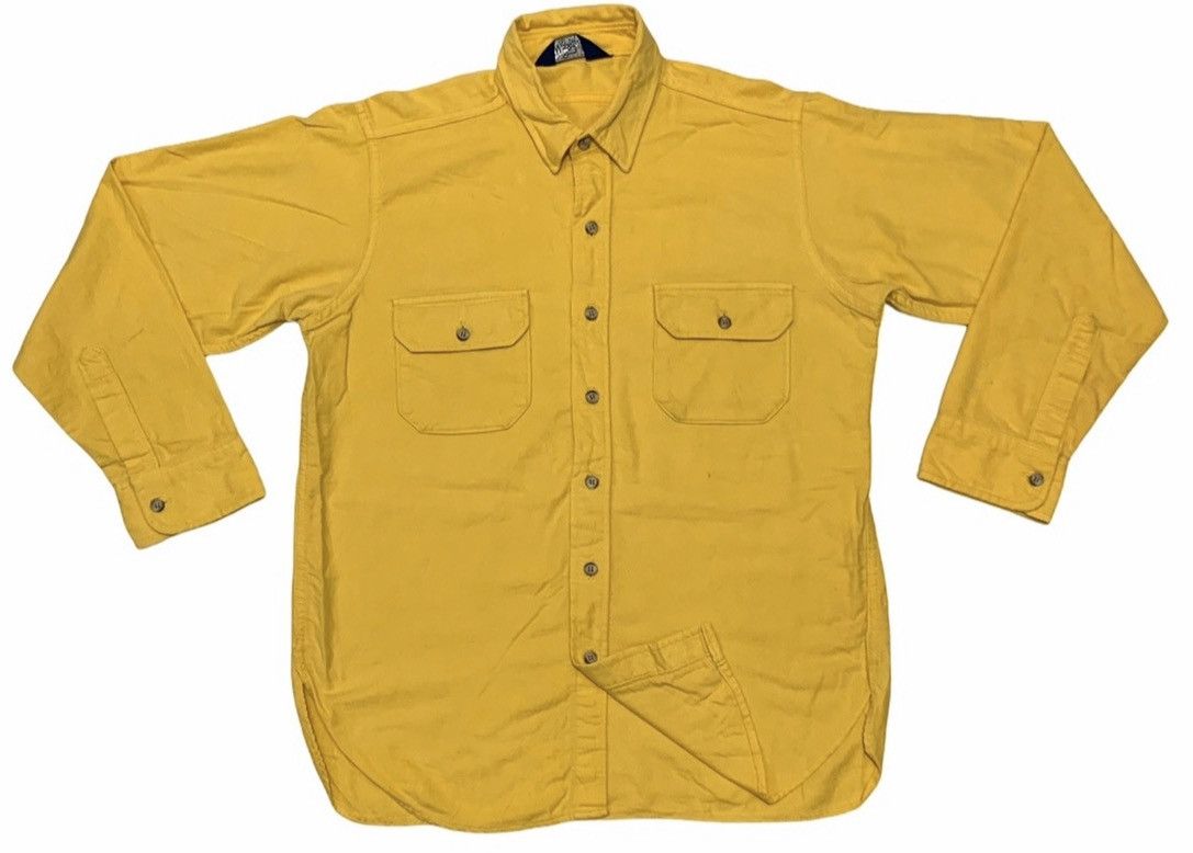 Vintage × Woolrich Woolen Mills WOOLRICH Made In Usa Double Pocket Shirt x Rare Size US L / EU 52-54 / 3 - 1 Thumbnail