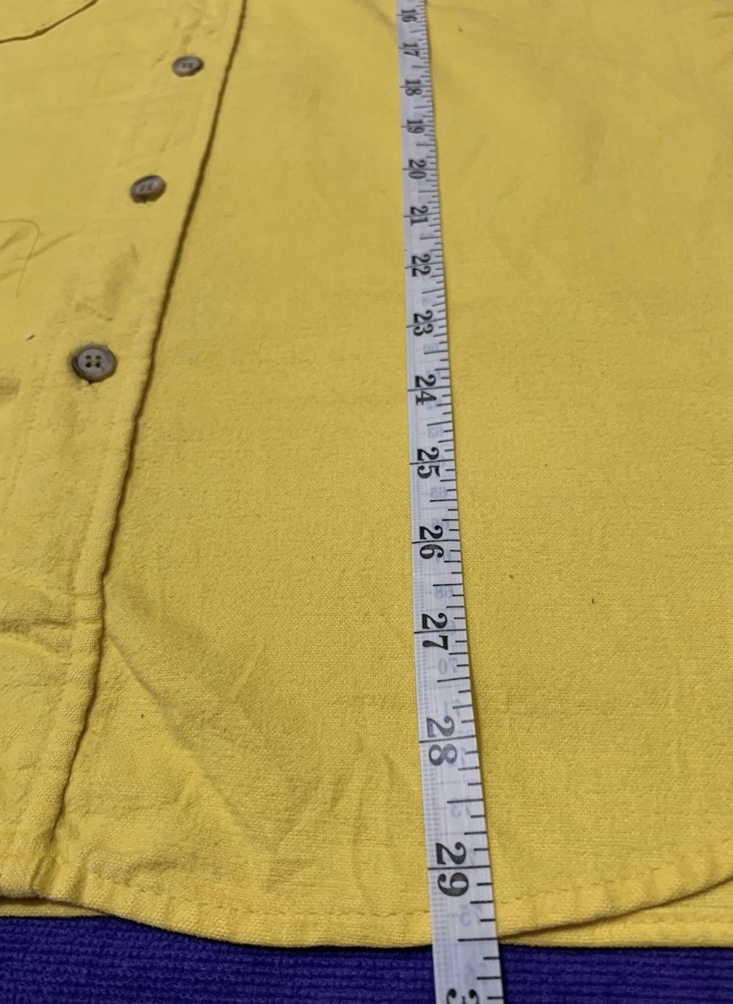 Vintage × Woolrich Woolen Mills WOOLRICH Made In Usa Double Pocket Shirt x Rare Size US L / EU 52-54 / 3 - 11 Thumbnail