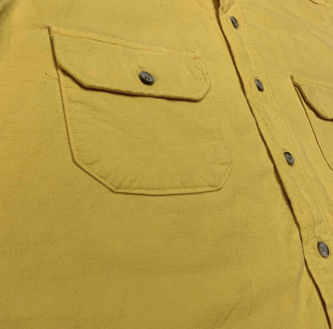 Vintage × Woolrich Woolen Mills WOOLRICH Made In Usa Double Pocket Shirt x Rare Size US L / EU 52-54 / 3 - 4 Thumbnail