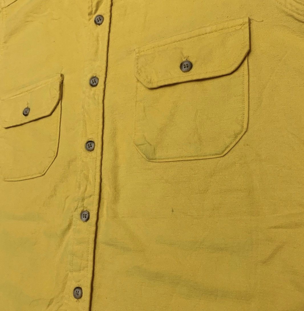 Vintage × Woolrich Woolen Mills WOOLRICH Made In Usa Double Pocket Shirt x Rare Size US L / EU 52-54 / 3 - 3 Thumbnail