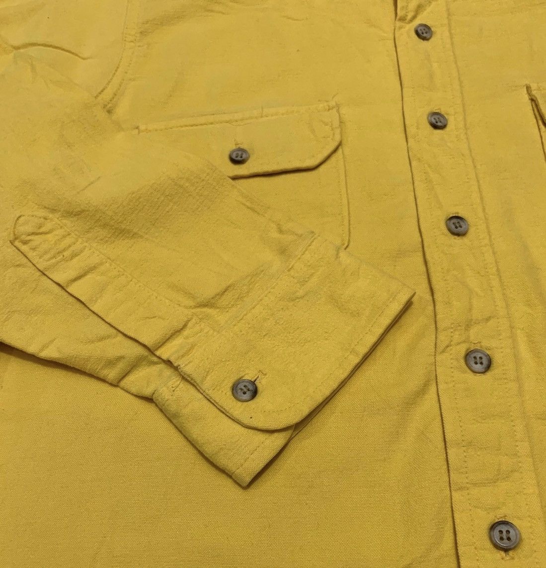 Vintage × Woolrich Woolen Mills WOOLRICH Made In Usa Double Pocket Shirt x Rare Size US L / EU 52-54 / 3 - 7 Thumbnail
