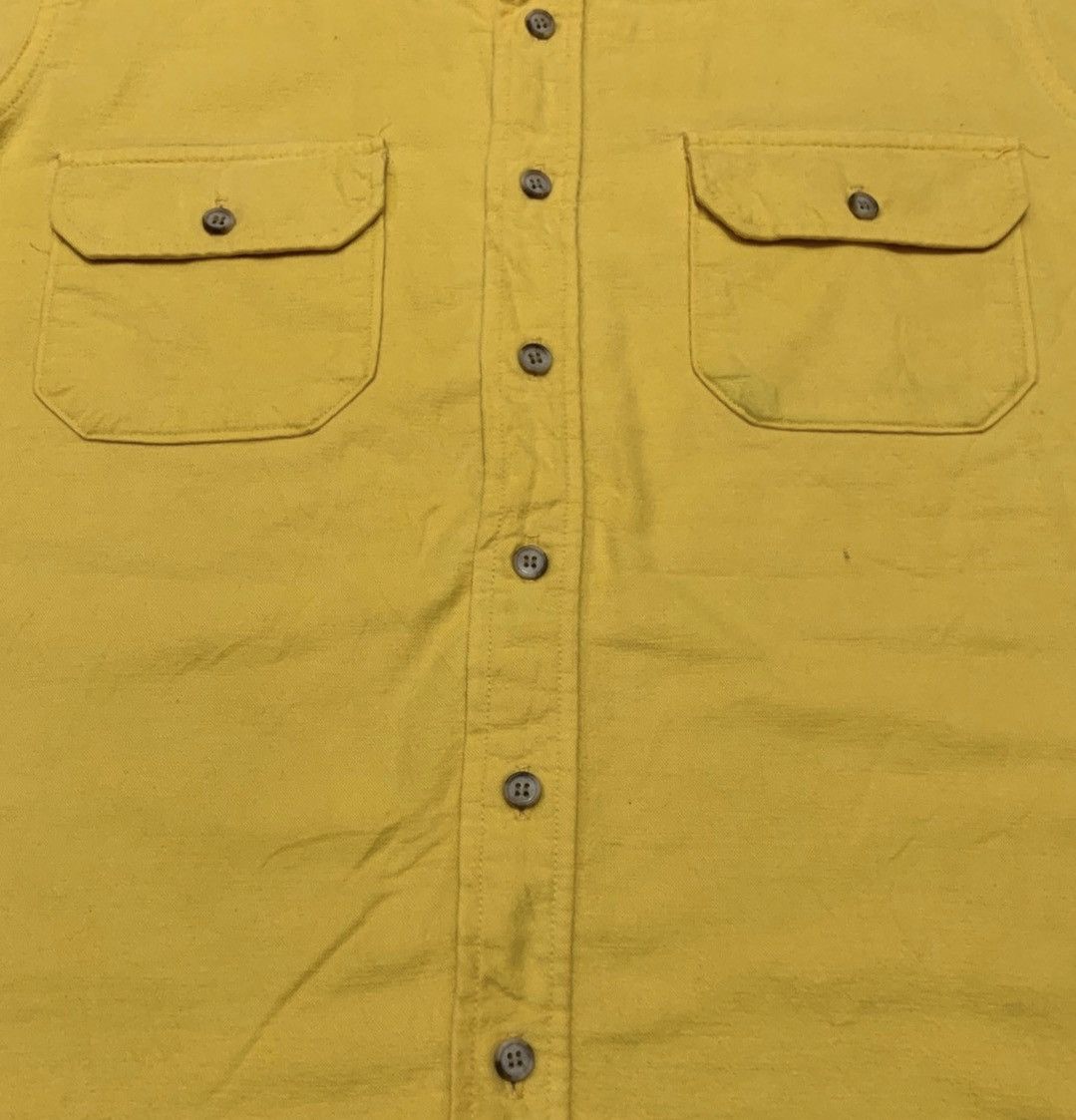 Vintage × Woolrich Woolen Mills WOOLRICH Made In Usa Double Pocket Shirt x Rare Size US L / EU 52-54 / 3 - 5 Thumbnail