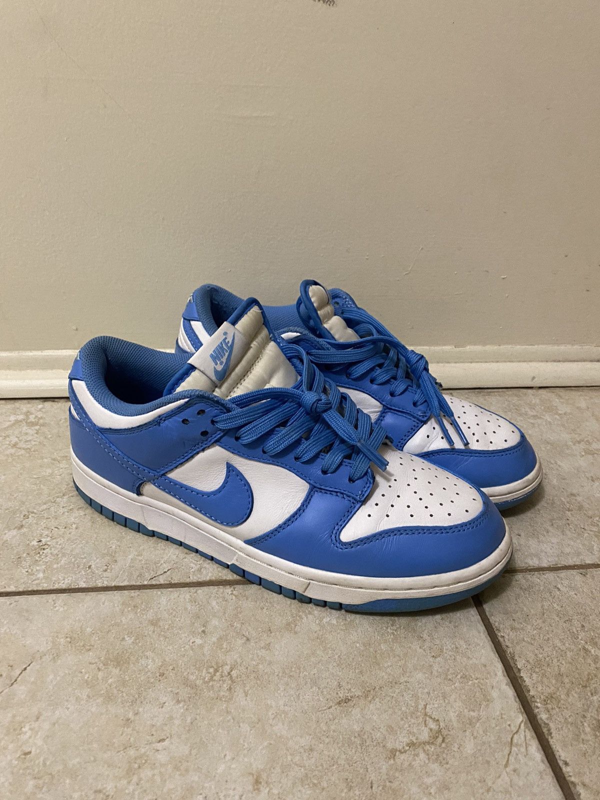 Nike Nike dunk low unc Size US 9 / EU 42 - 1 Thumbnail