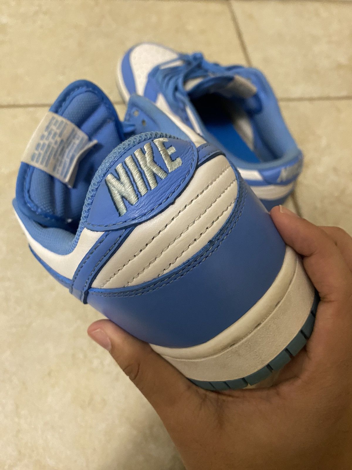 Nike Nike dunk low unc Size US 9 / EU 42 - 7 Thumbnail