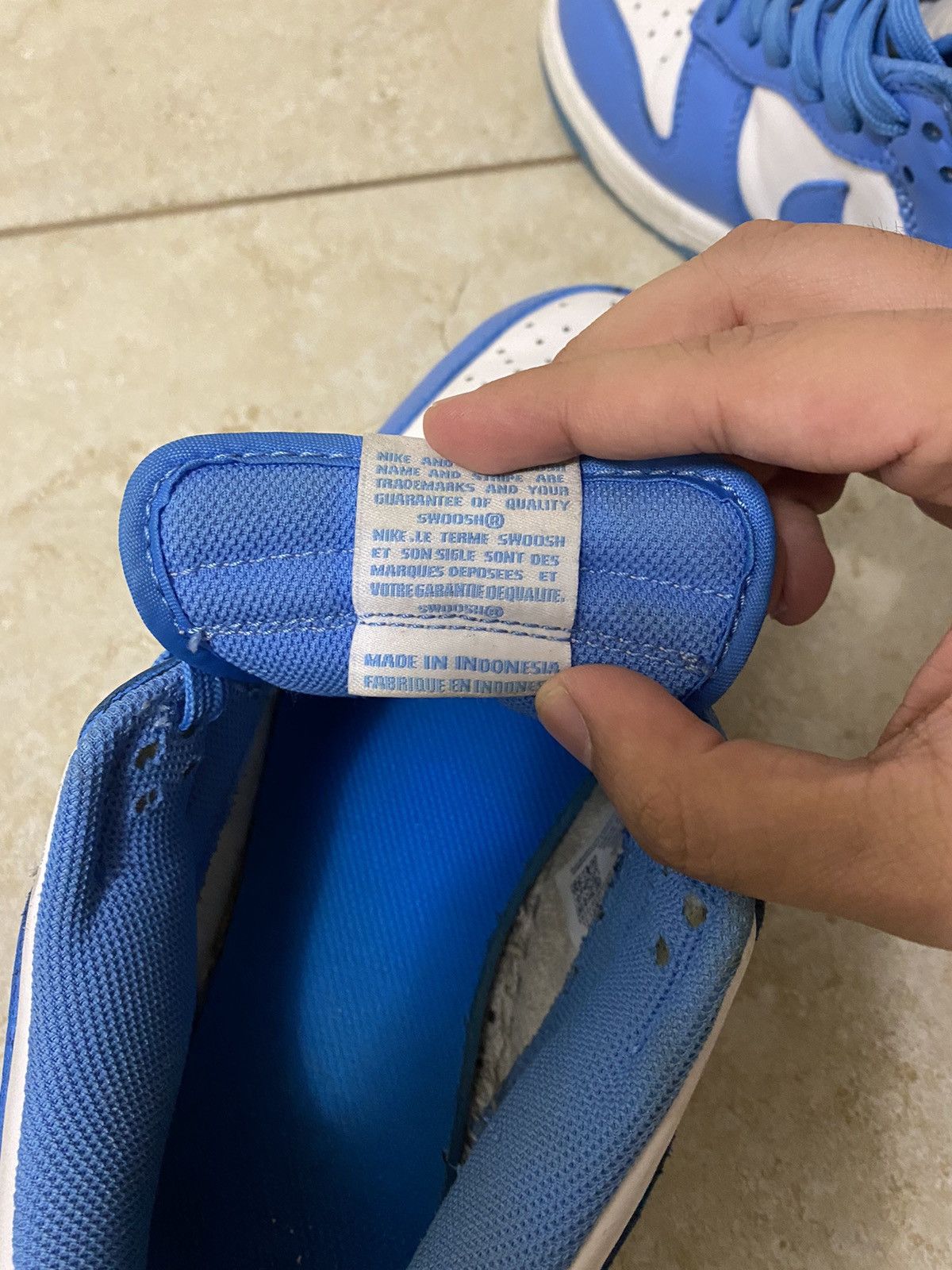 Nike Nike dunk low unc Size US 9 / EU 42 - 5 Thumbnail