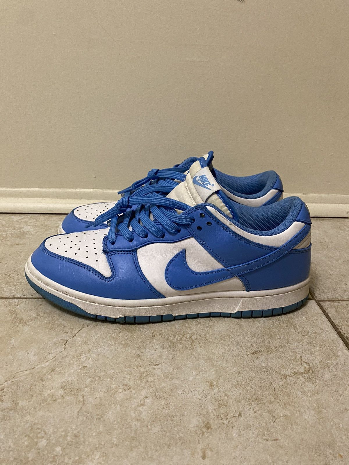 Nike Nike dunk low unc Size US 9 / EU 42 - 3 Thumbnail