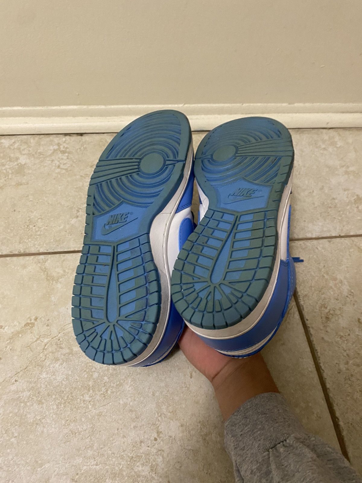 Nike Nike dunk low unc Size US 9 / EU 42 - 4 Thumbnail