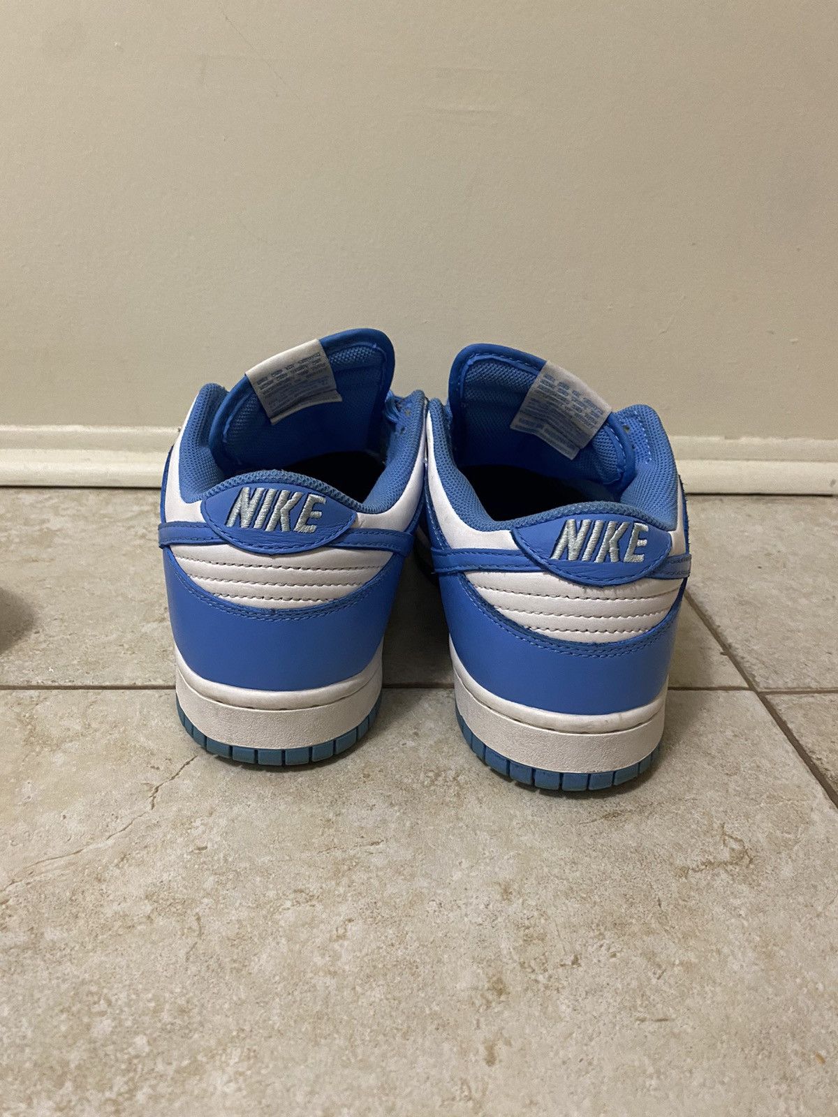 Nike Nike dunk low unc Size US 9 / EU 42 - 2 Thumbnail