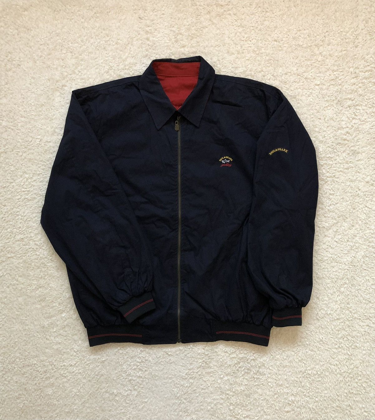 Paul and shark reversible jacket shop