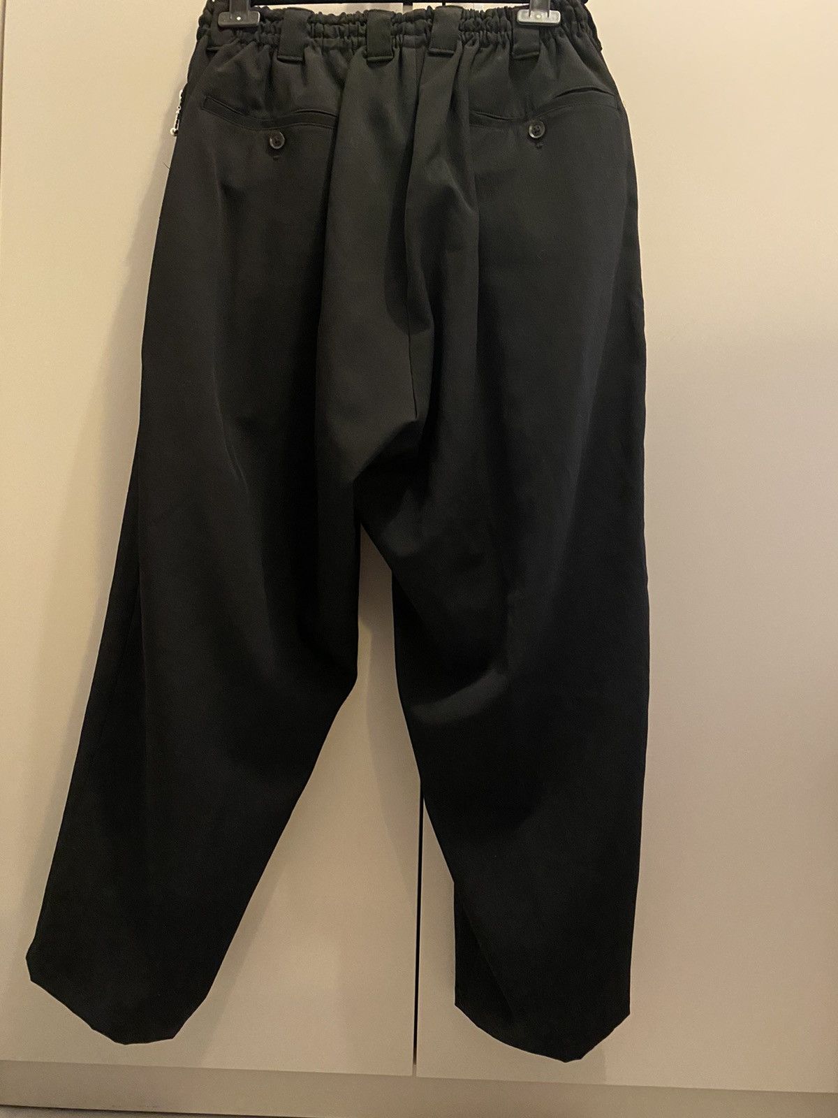 Yohji Yamamoto SS18 Zippers trousers Size US 31 - 2 Thumbnail