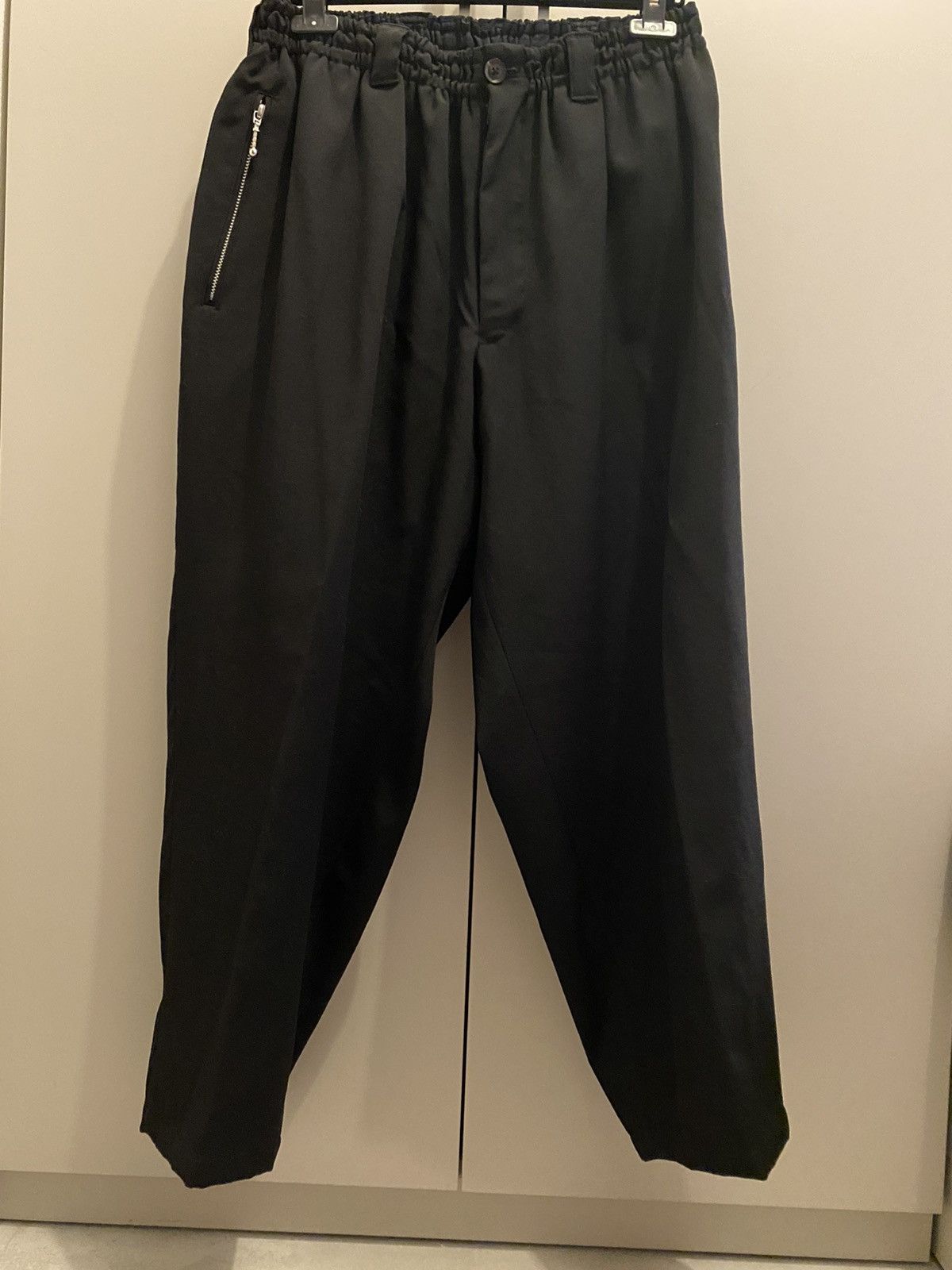 Yohji Yamamoto SS18 Zippers trousers Size US 31 - 1 Thumbnail