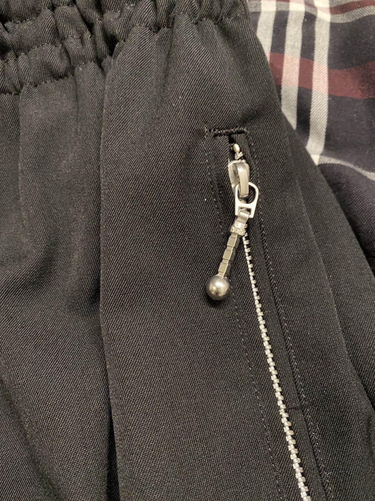 Yohji Yamamoto SS18 Zippers trousers Size US 31 - 5 Thumbnail