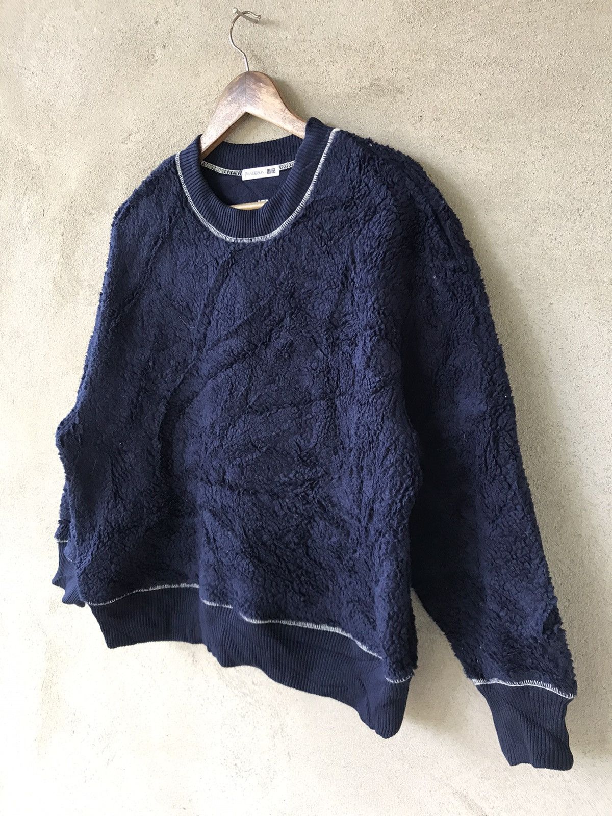 JW Anderson × Uniqlo UNIQLO X JW ANDERSON FUR FLEECE JACKET Size US S / EU 44-46 / 1 - 3 Thumbnail