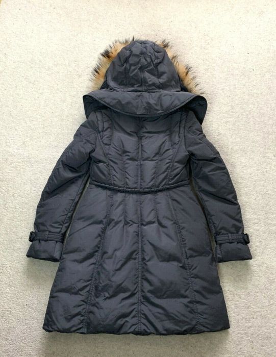 Moncler Women's MONCLER PHALANGERE Down Jacket Coat Parka SZ 0 XS