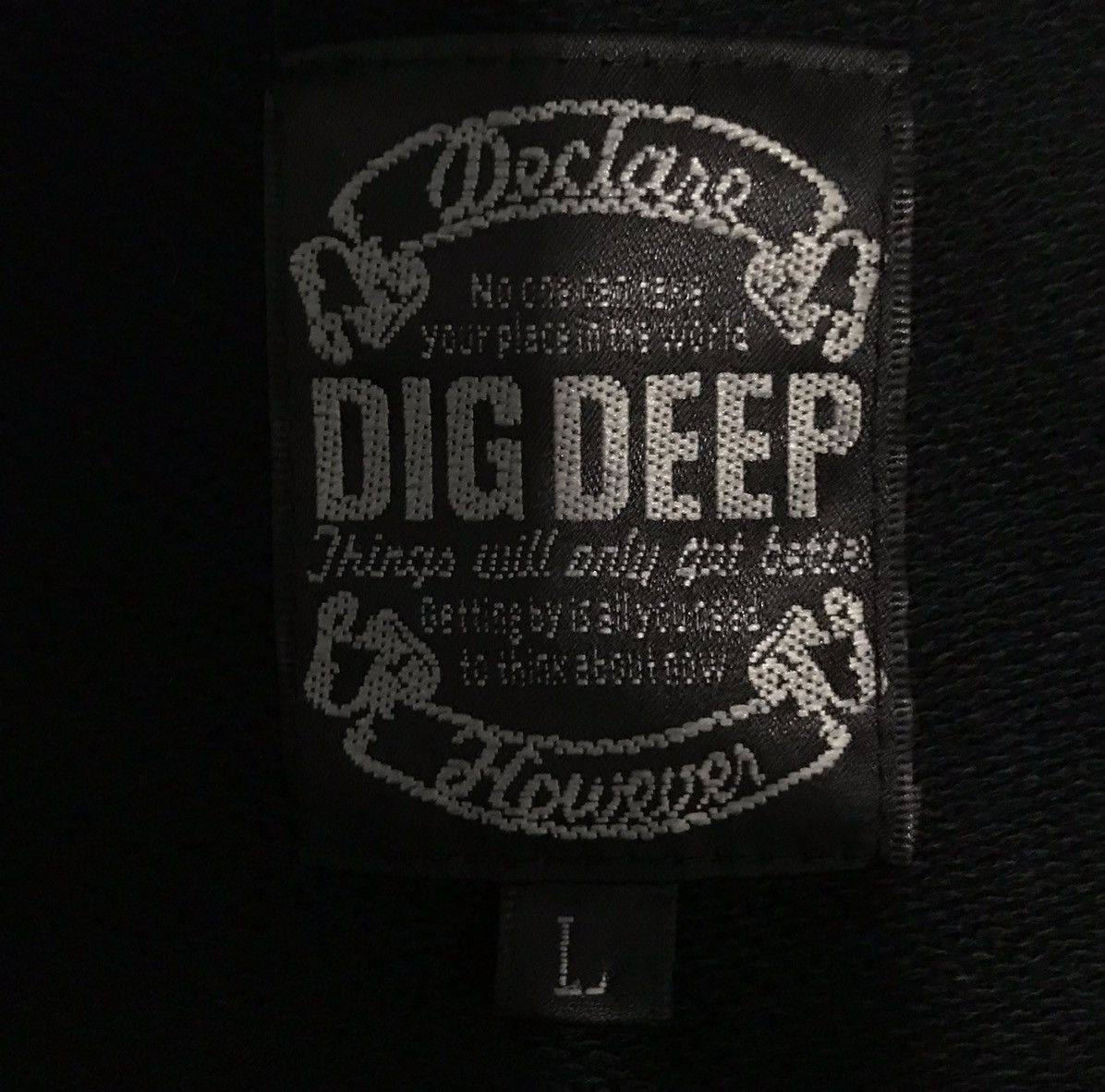 Japanese Brand BIG DEEP BIG LOGO SKULL SWEATSHIRT Size US L / EU 52-54 / 3 - 6 Thumbnail