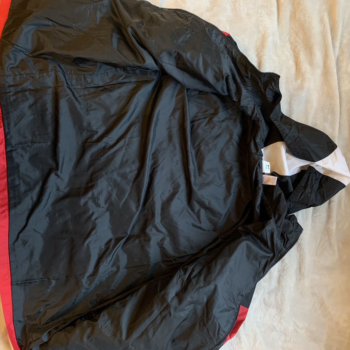 Nike Vintage Nike jacket big logo swoosh Size US L / EU 52-54 / 3 - 3 Thumbnail