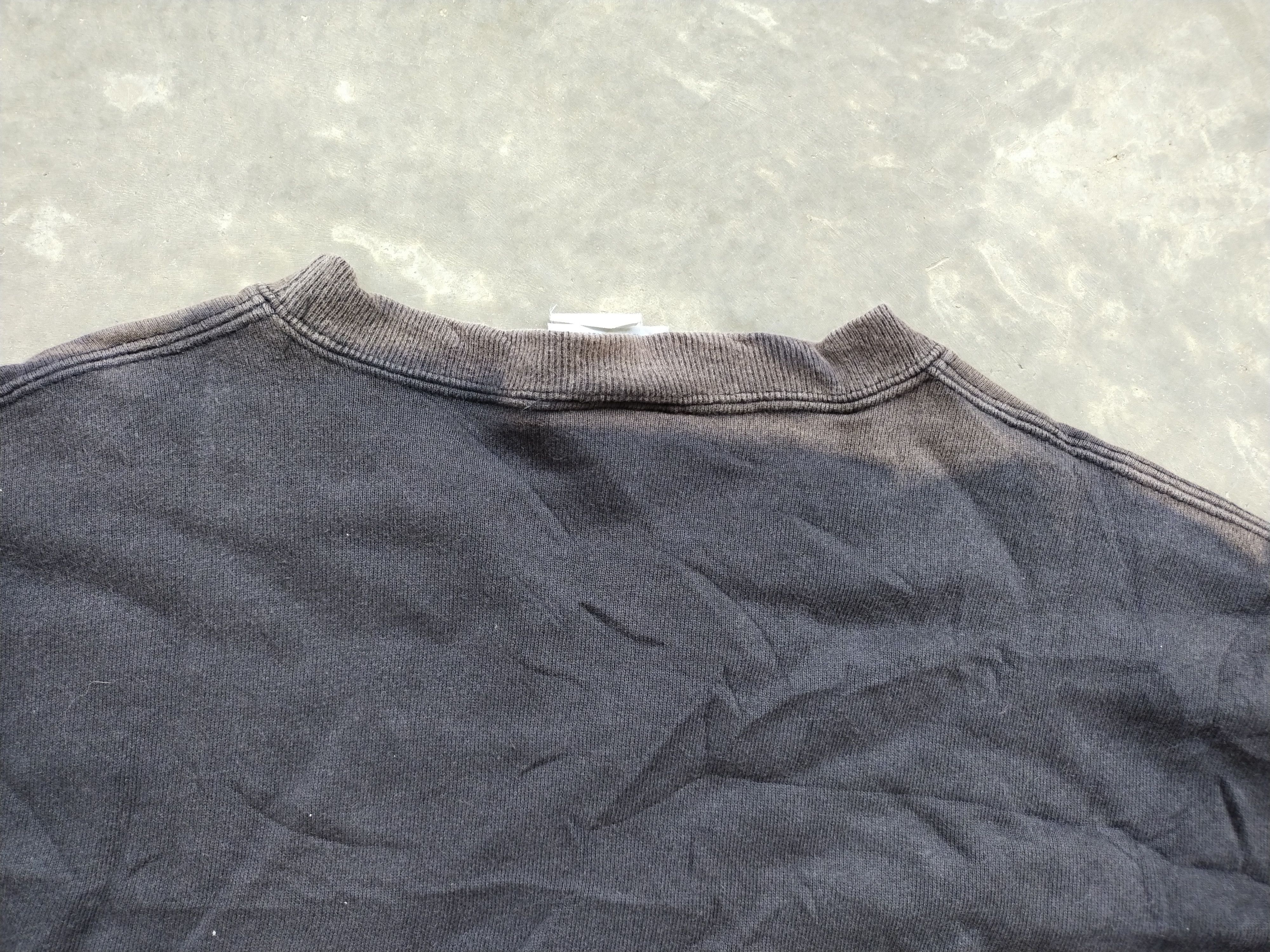 Marithe + Francois Girbaud × Vintage VTG Marithe Francois Girbaud Faded Sweatshirt Size US M / EU 48-50 / 2 - 12 Thumbnail